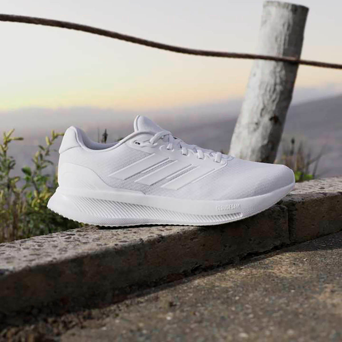 adidas Men's RUNFALCON 5 Lace-Up Running Shoes - IH7757-sports-men-shoes-image-5