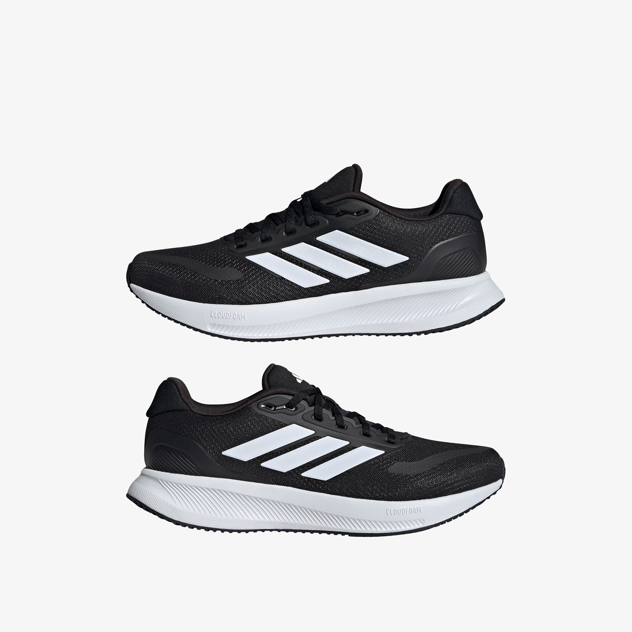 Adidas Men's RUNFALCON 5 Lace-Up Running Shoes - IH7758-sports-men-shoes-image-2