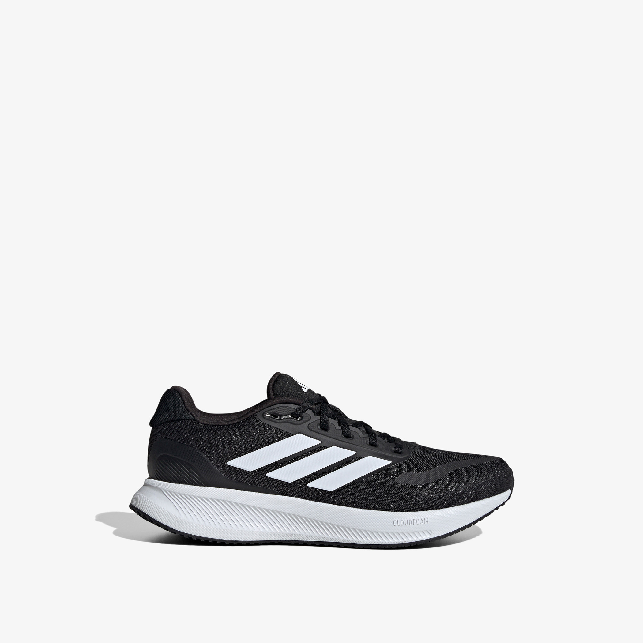 Shop Adidas Men s Striped Running Shoes with Lace Up Closure Runfalcon 5 Online Splash Saudi