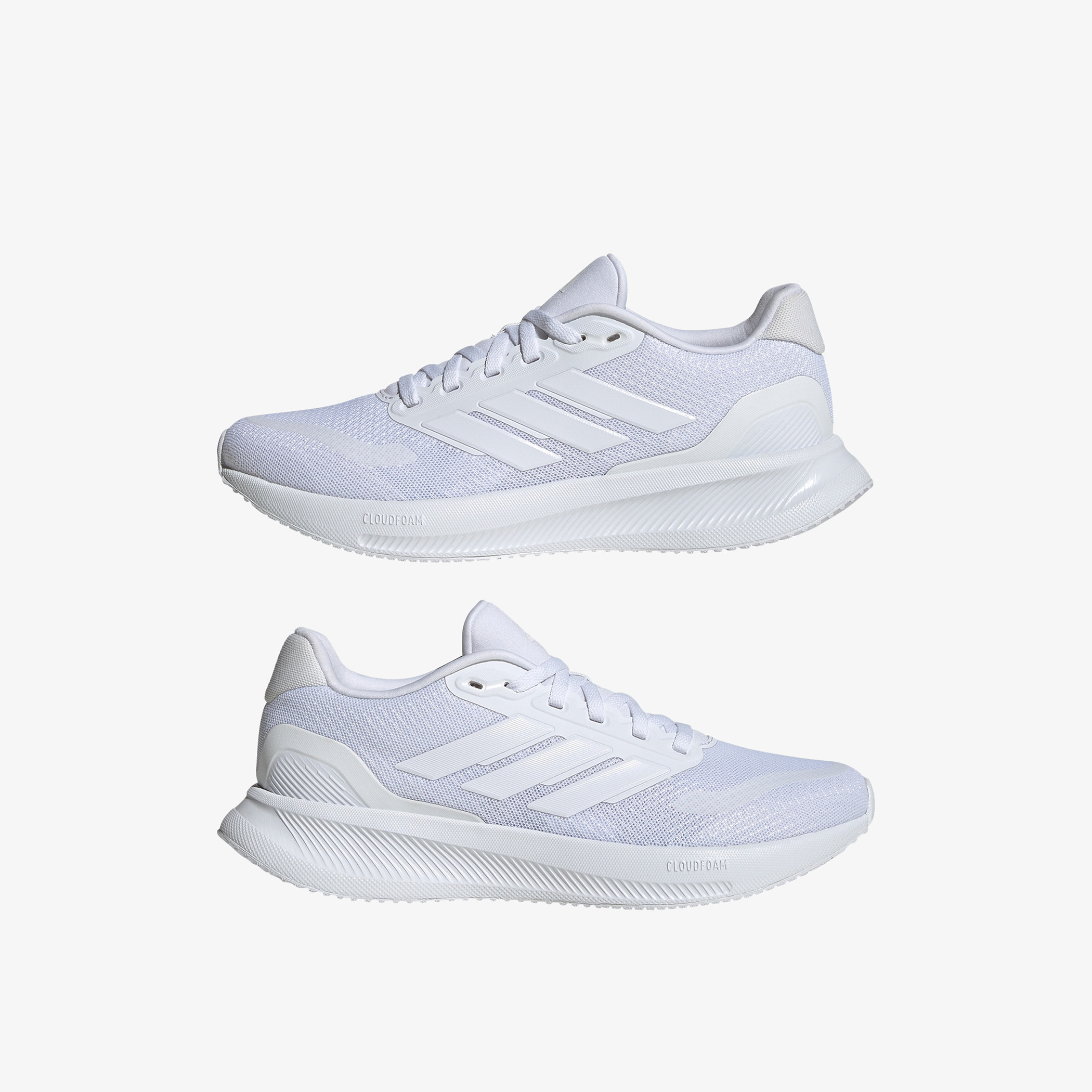 Adidas Women's Lace-Up Running Shoes - Runfalcon 5 W-sports-women-shoes-image-2