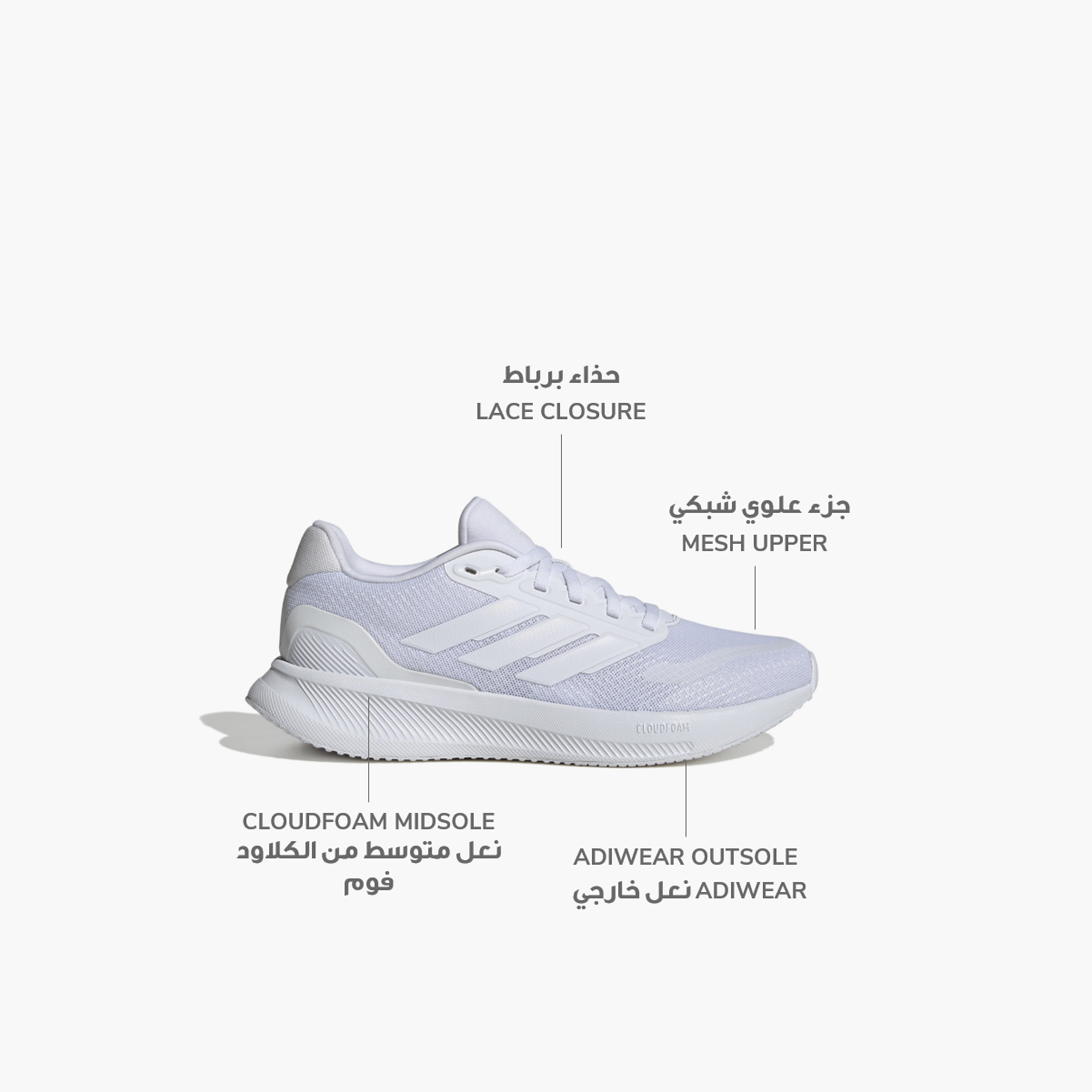 أديداس - حذاء الجري رن فالكون 5 W للنساء-women-shoes-sneakers-image-9