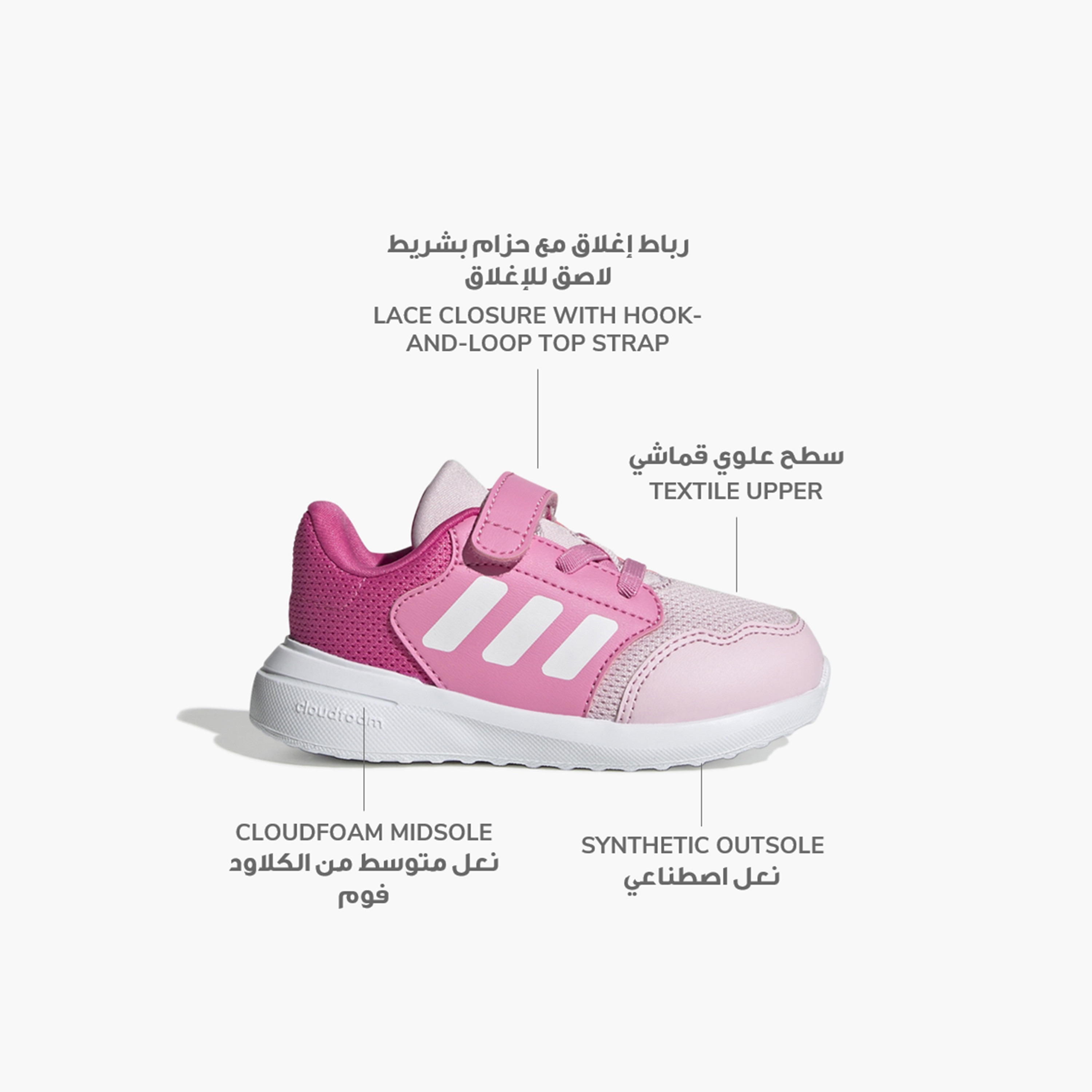 أديداس - حذاء تينسور رن 3.0 للأطفال-baby-boys-shoes-closedshoes-image-1