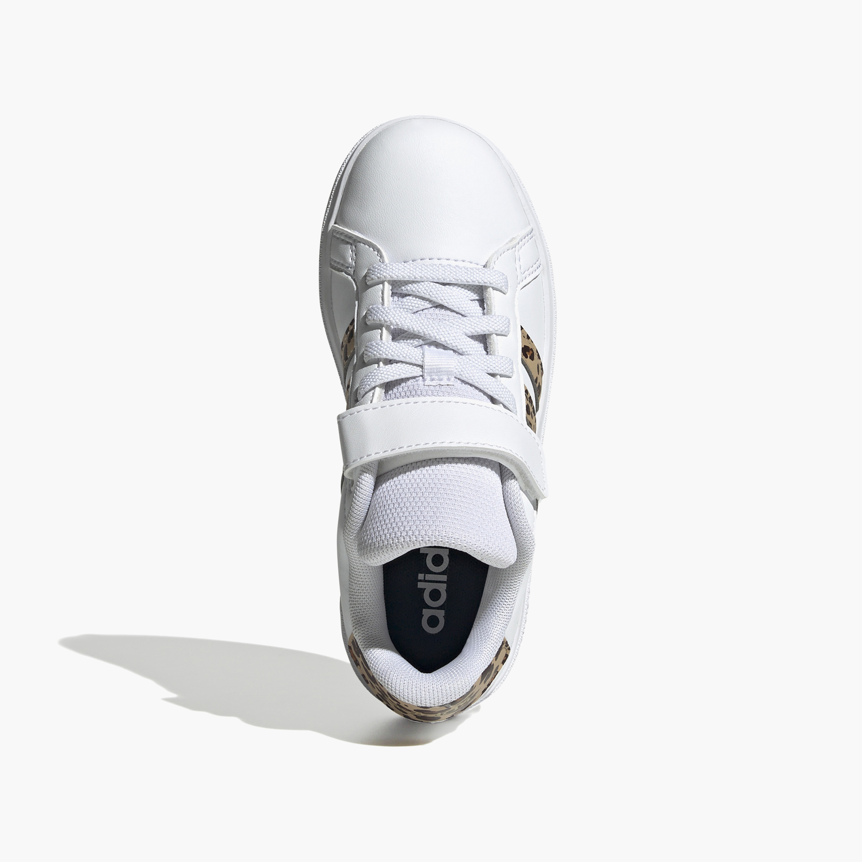 سنيكرز ذو جراند كورت 2.0 من أديداس للبنات IH7842 | OE-girls-shoes-sneakers-image-4