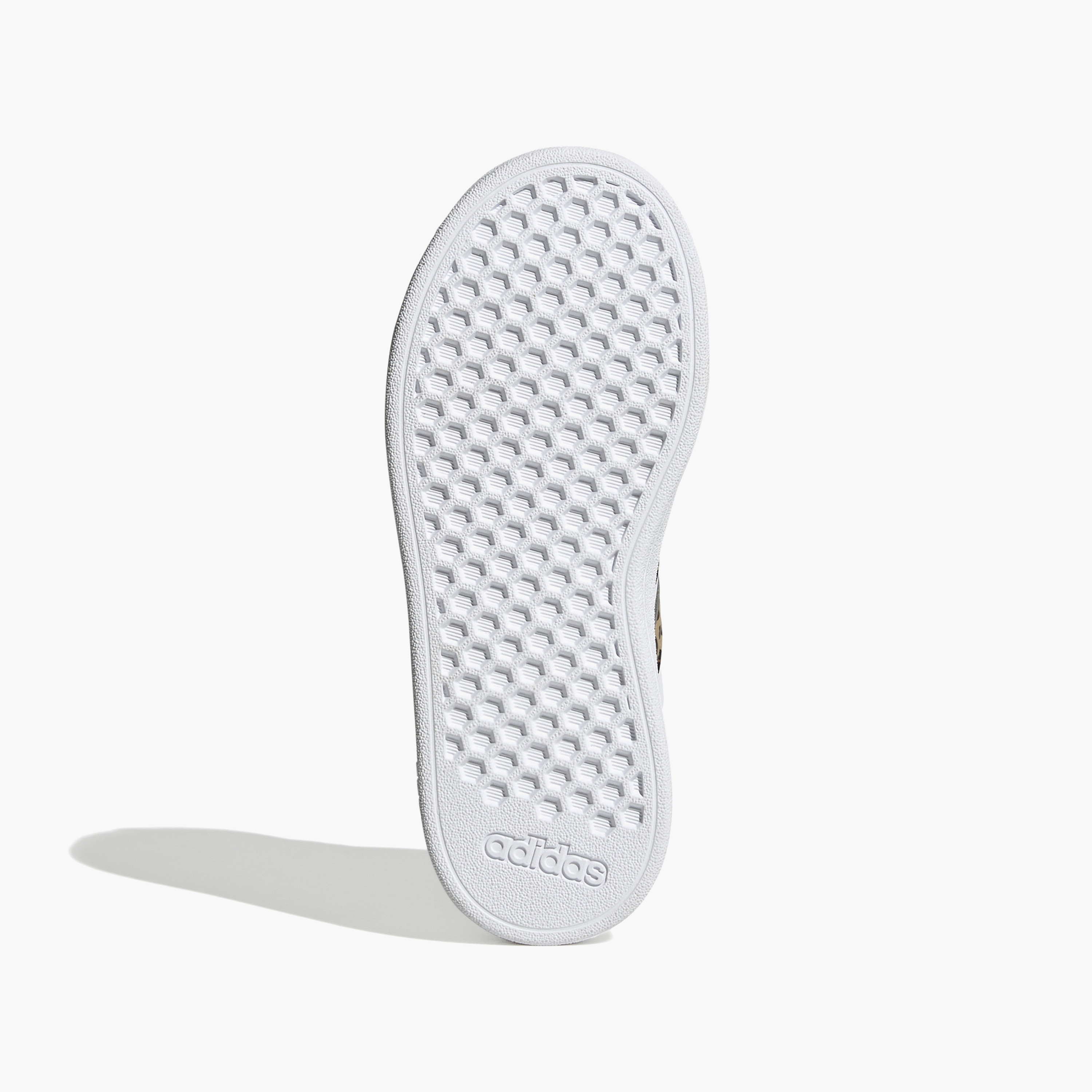 سنيكرز ذو جراند كورت 2.0 من أديداس للبنات IH7842 | OE-girls-shoes-sneakers-image-5