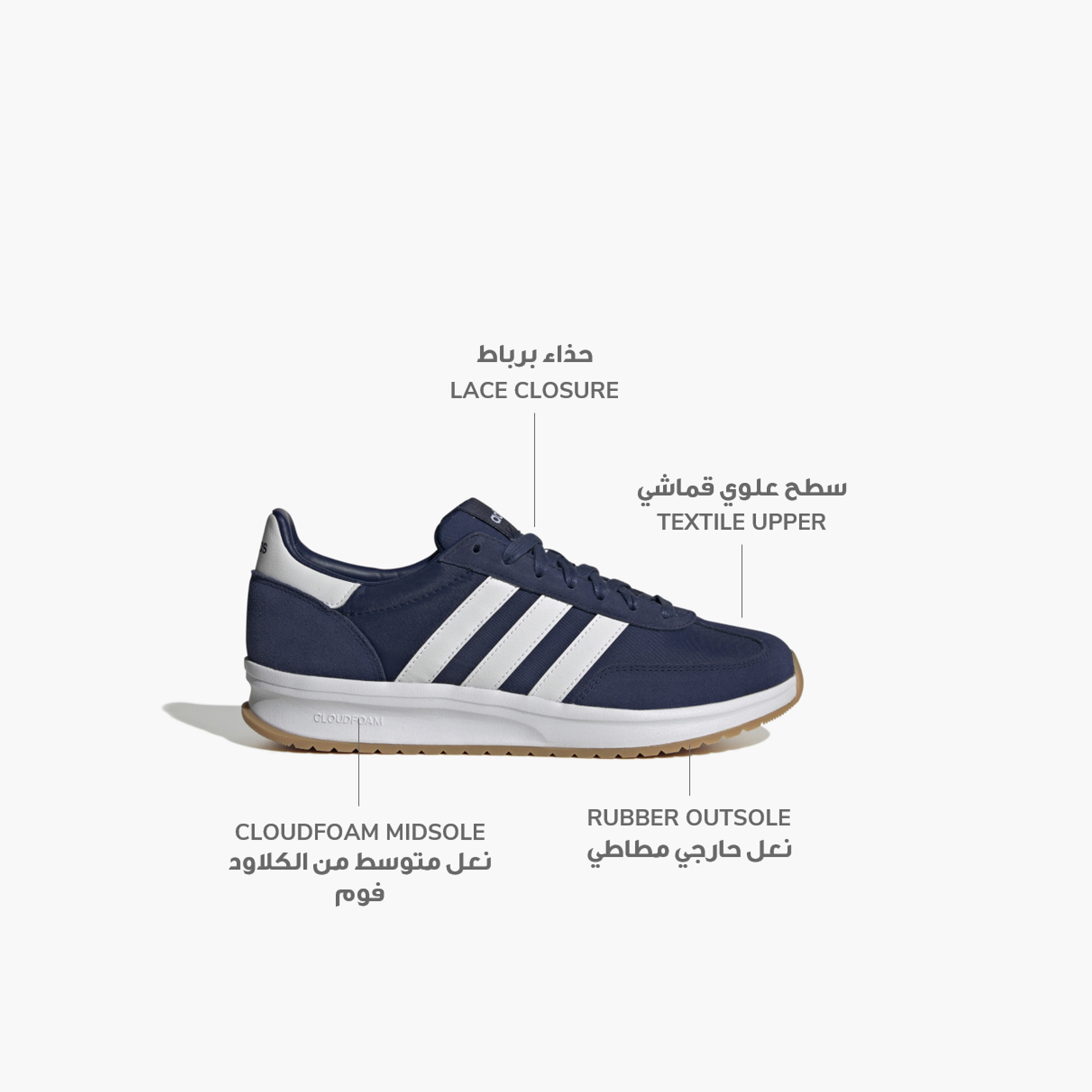 أديداس - حذاء رن 70S 2.0 للرجال-sports-men-shoes-image-2