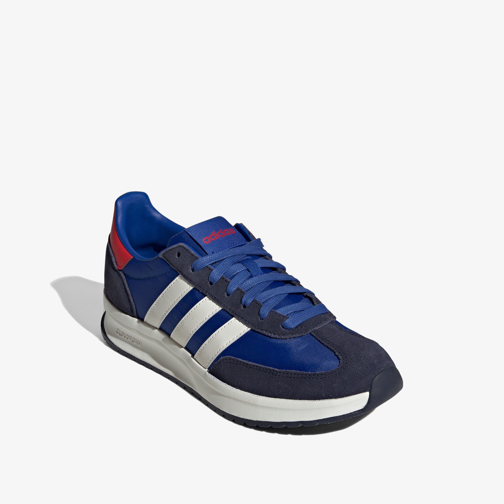 Shop Adidas Men s Panelled Running Shoes with Lace Up Closure Run 70s 2.0 Online Splash Saudi