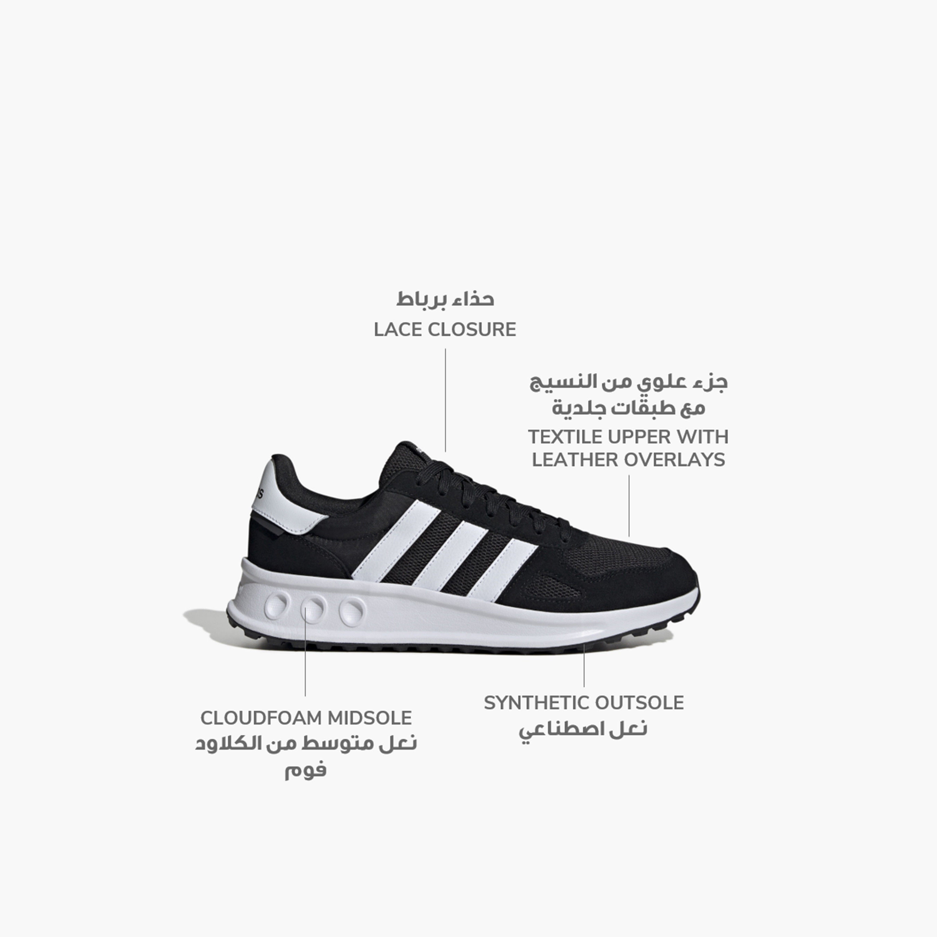 أديداس - حذاء رن 84 للرجال-sports-men-shoes-image-2