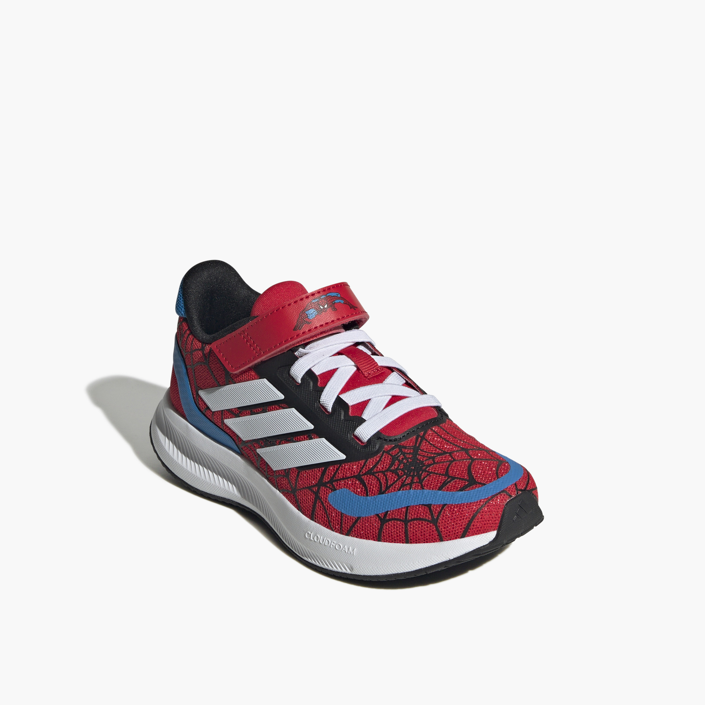 adidas Boy's x Marvel Spider-Man Runfalcon 3.0 Shoes IH8743 | OE-sports-boys-shoes-image-1