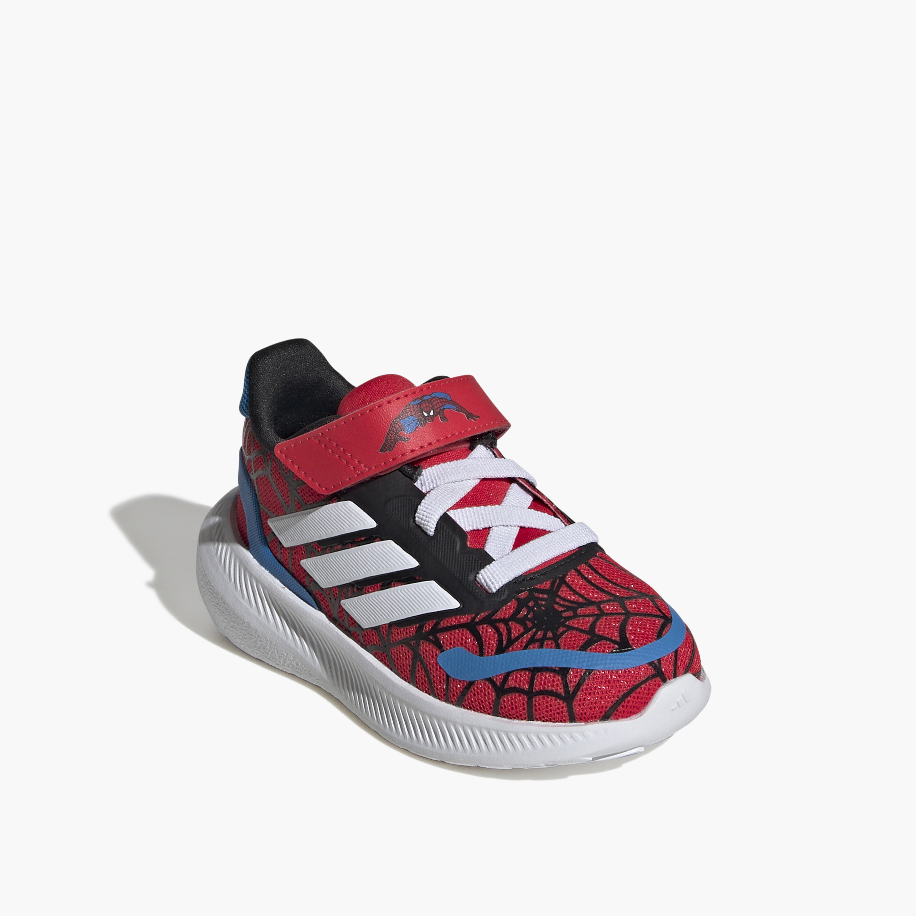 أديداس - حذاء رن فالكون مارفل سبايدرمان 3.0 للأطفال-sports-boys-shoes-image-1