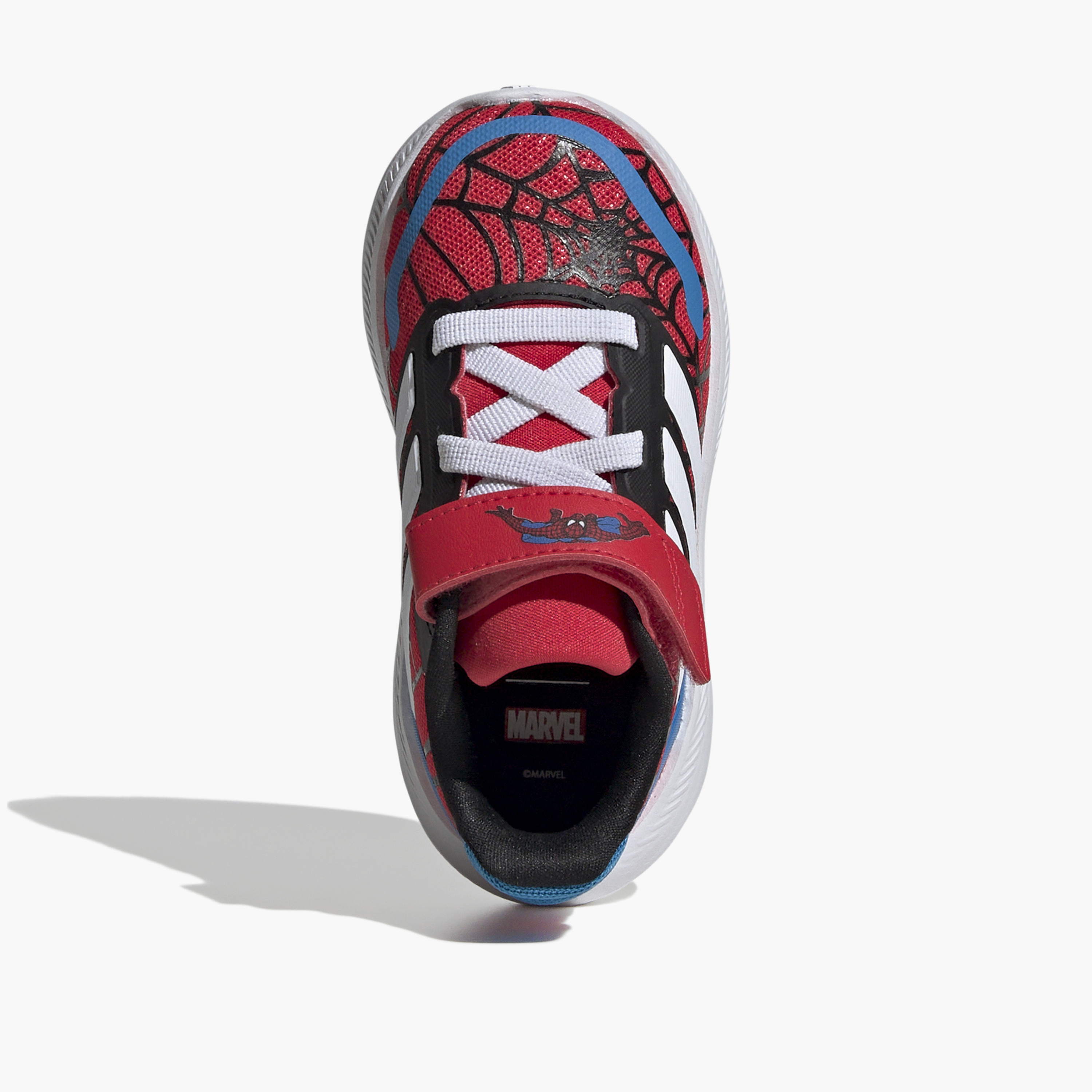adidas Baby adidas x Marvel Spider-Man Runfalcon 3.0 Shoes IH8758 | OE-sports-boys-shoes-image-4
