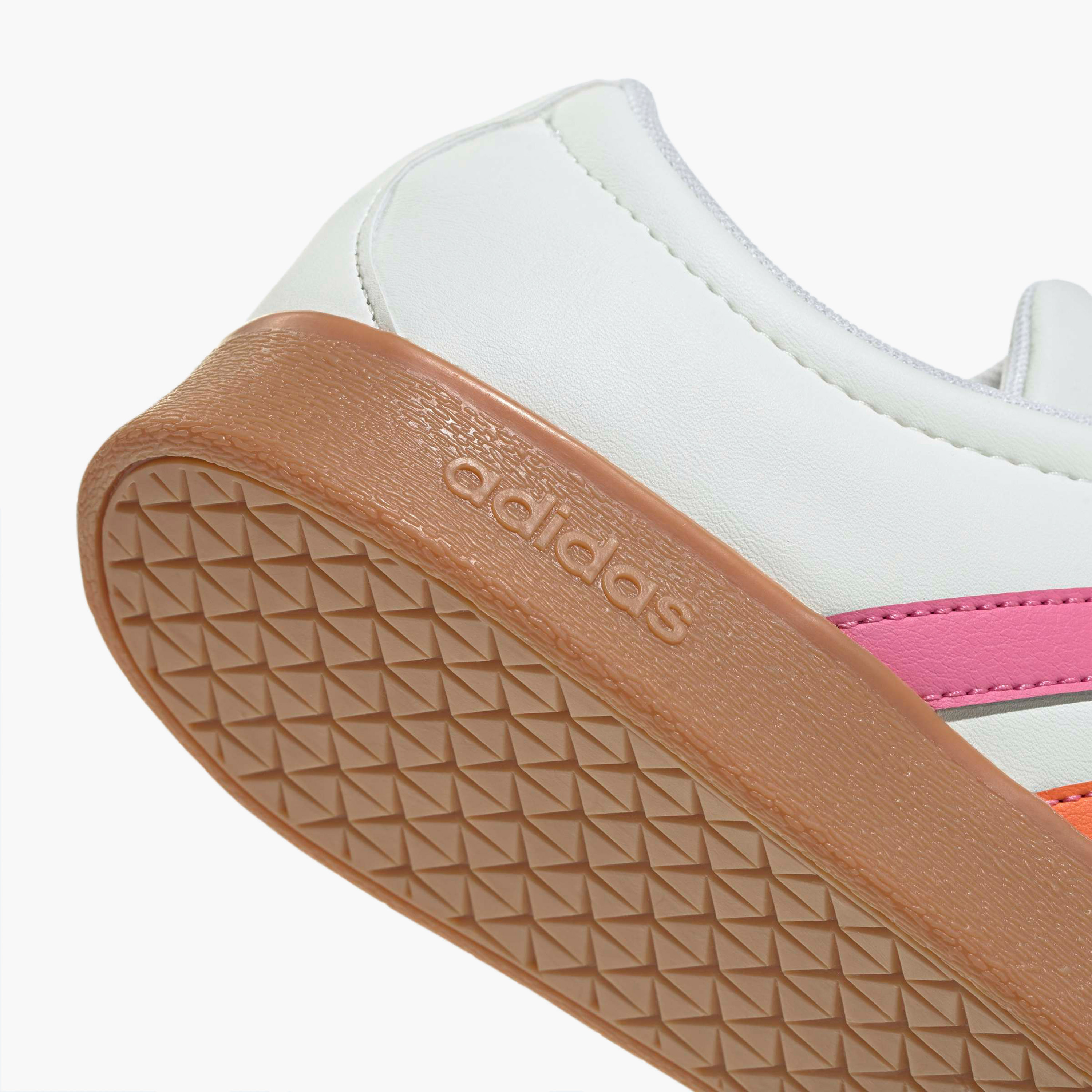 Adidas Women VL Court Base Lace-Up Ankle Sneakers-sports-women-shoes-image-7