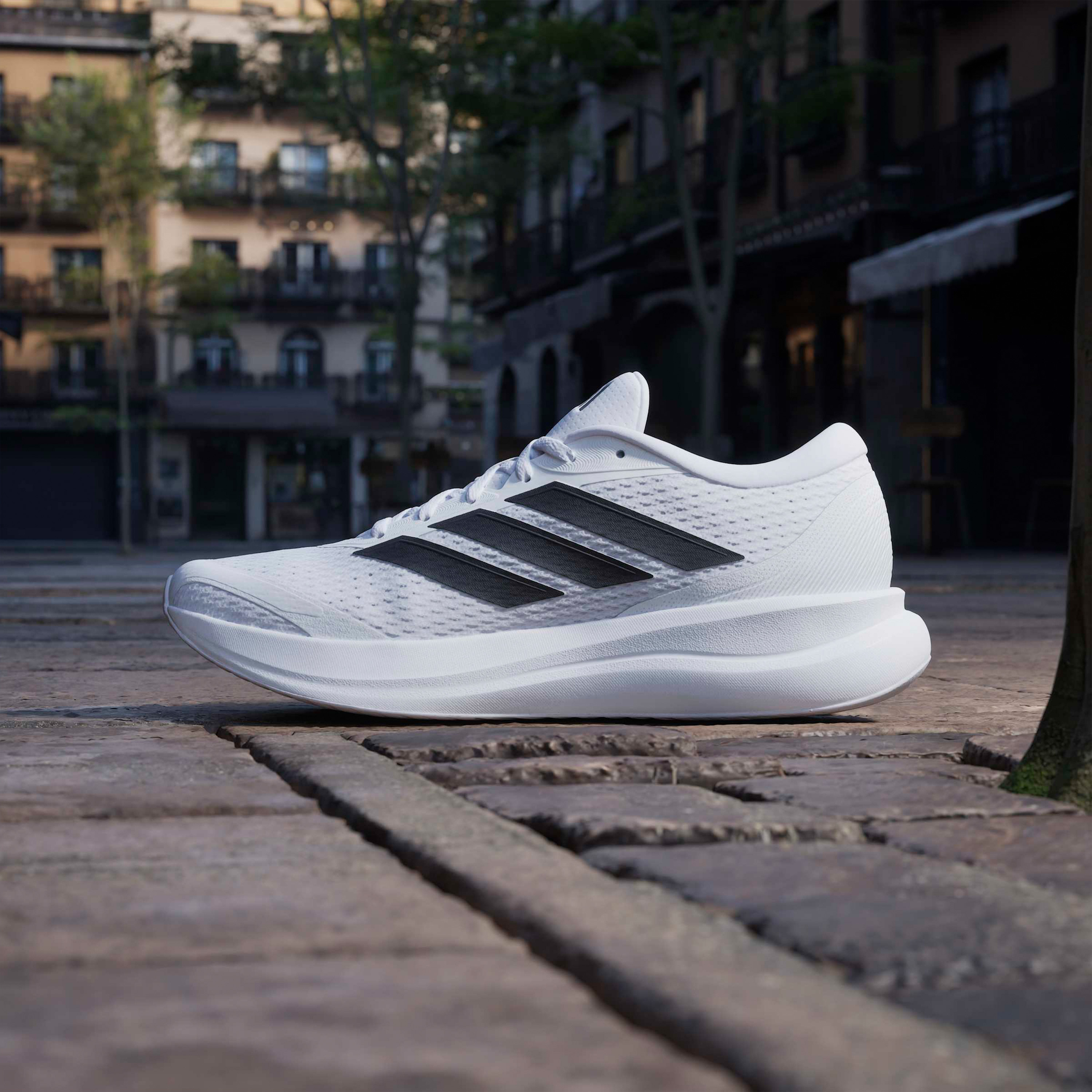 Adidas Men Runfalcon 6 Striped Lace-Up Running Shoes-sports-men-shoes-image-10