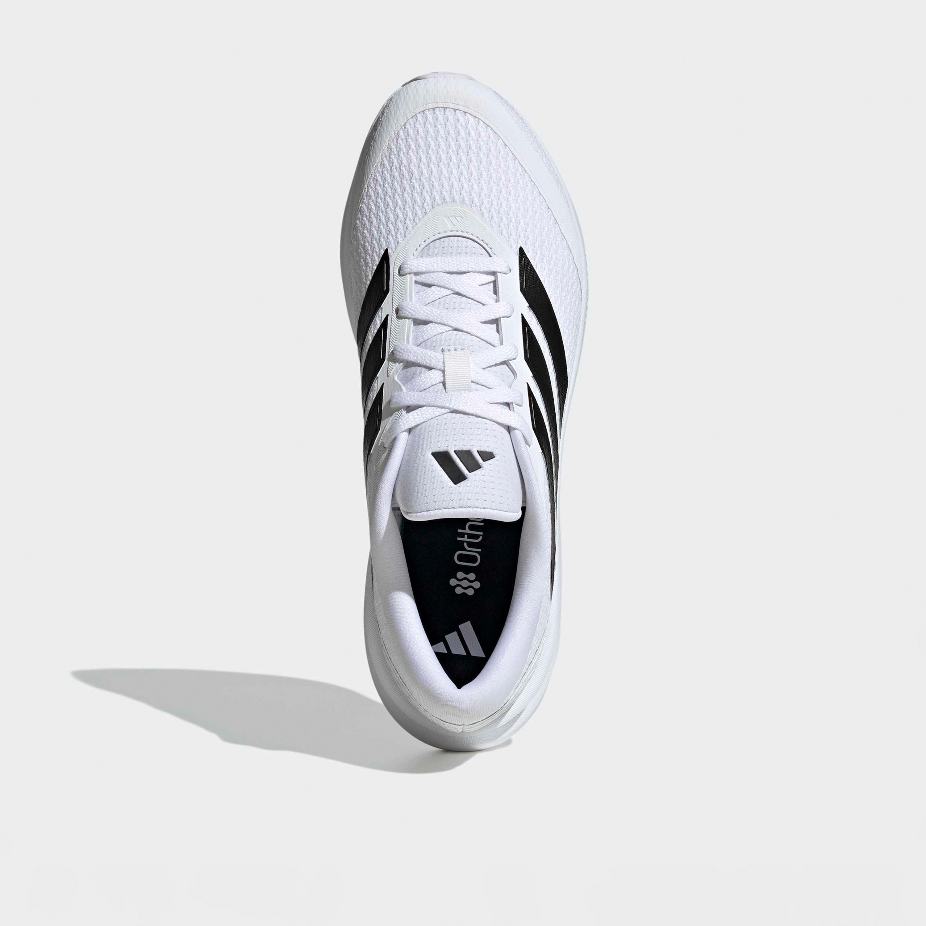 Adidas Men Runfalcon 6 Striped Lace-Up Running Shoes-sports-men-shoes-image-3