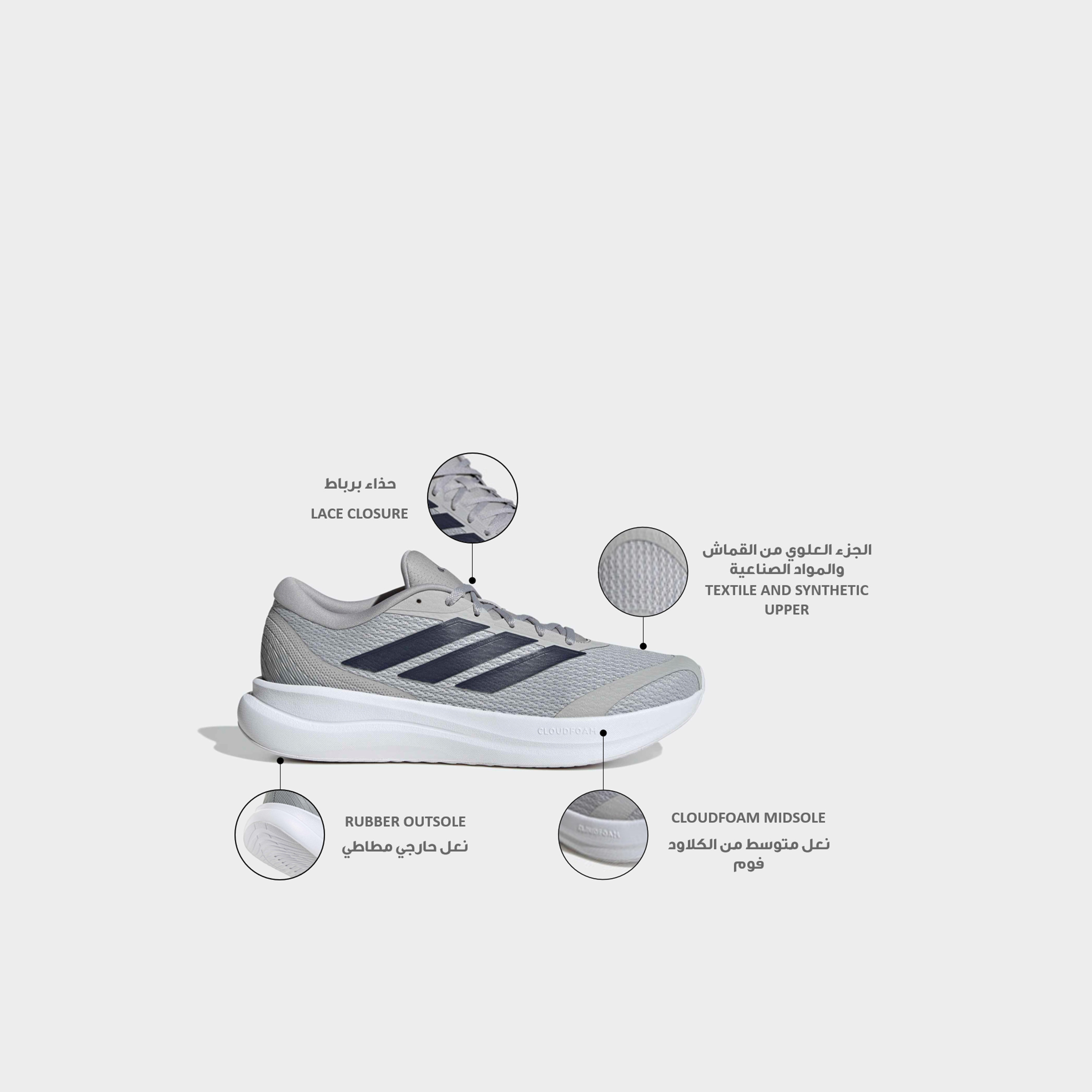 Adidas Men Runfalcon 6 Lace-Up Running Shoes-sports-men-shoes-image-2