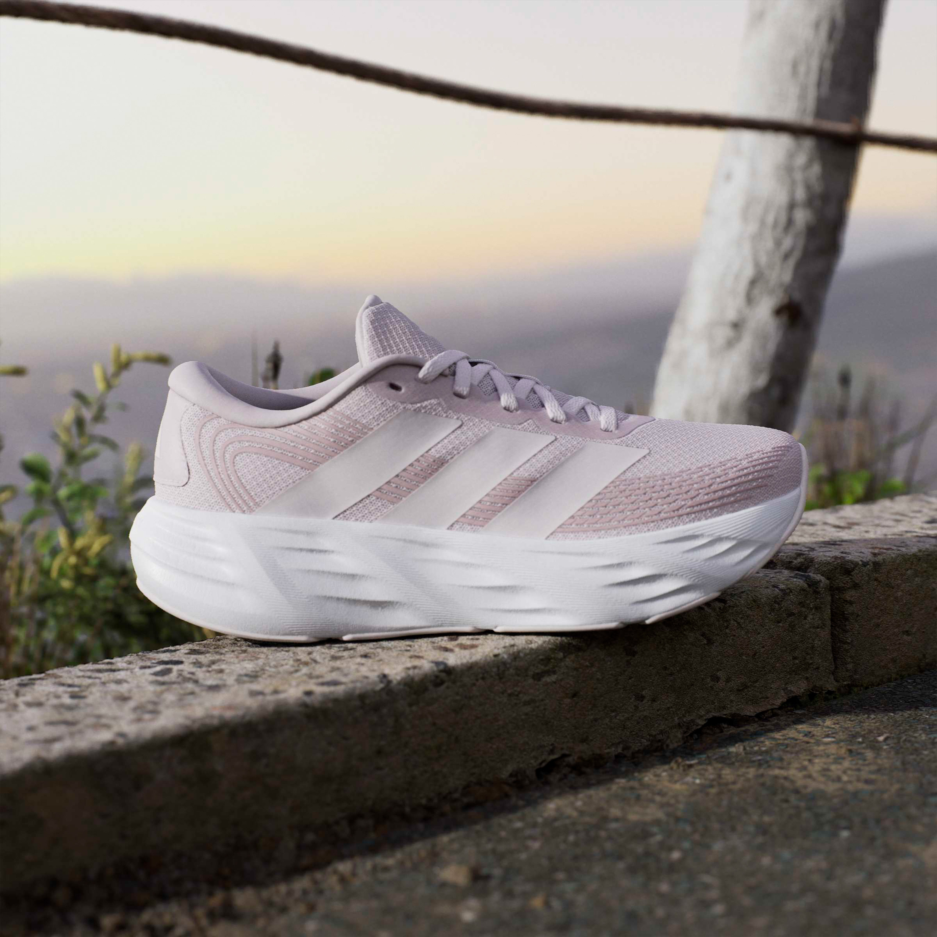 Adidas Women Galaxy 8 Cloudfoam Lace-Up Running Shoes-sports-women-shoes-image-8