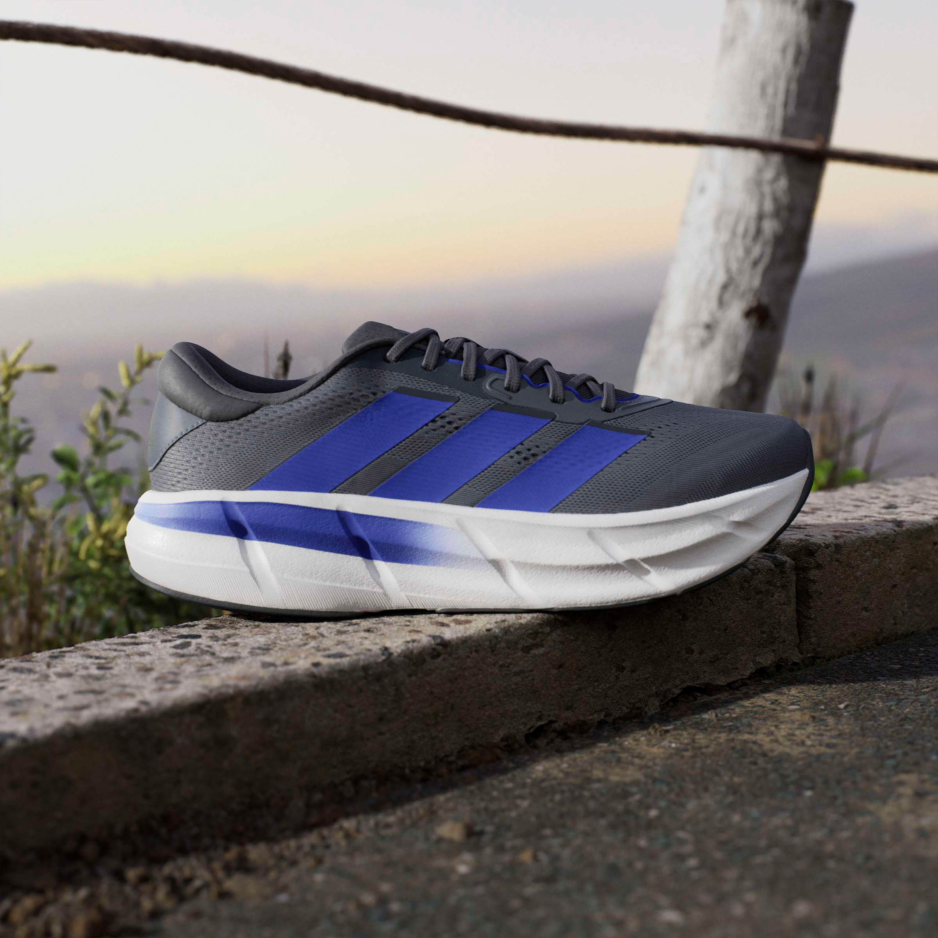 Adidas Men Questar 4 Lace-Up Running Shoes-sports-men-shoes-image-8