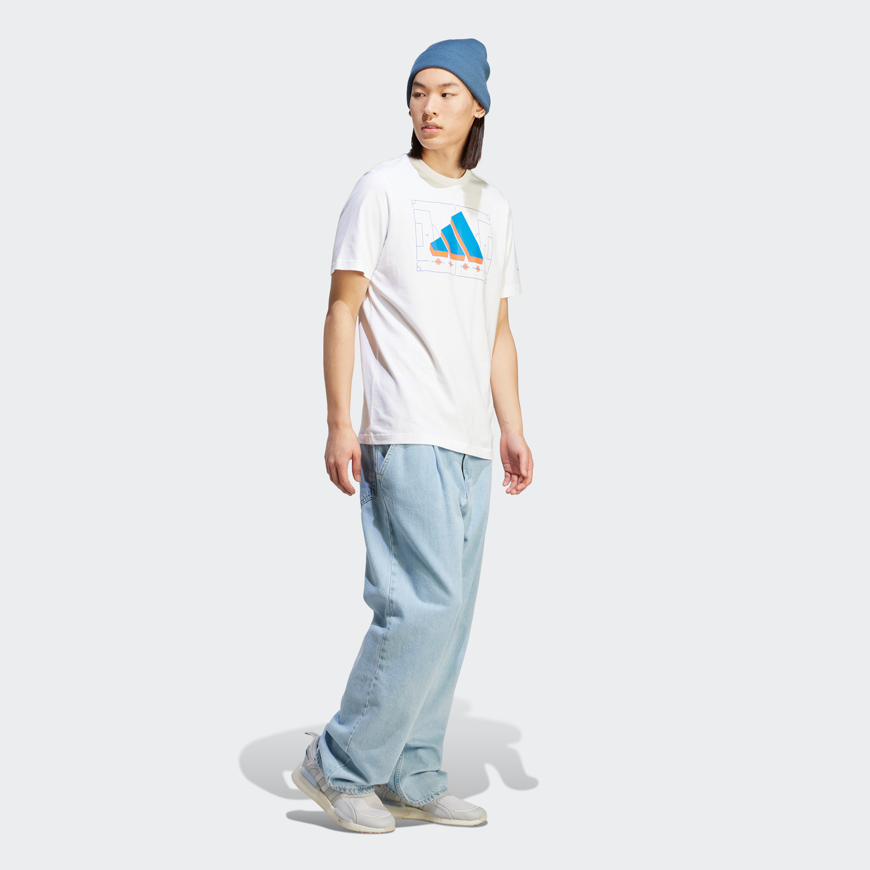 Adidas Men Football Logo T-Shirt | OE-men-clothing-sportswearandactivewear-tshirtsandpolos-image-2