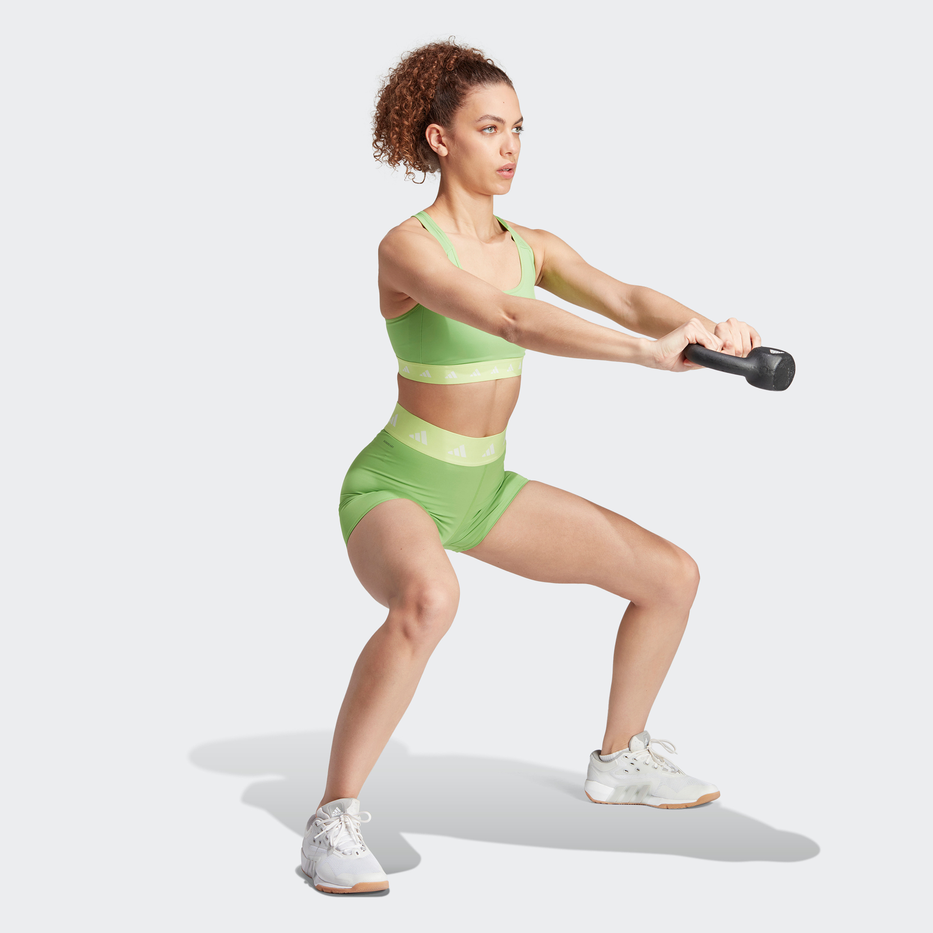 Adidas Women Powerreact Training Medium-Support Techfit Sports Bra | OE-sports-women-clothing-sportsbras-image-2