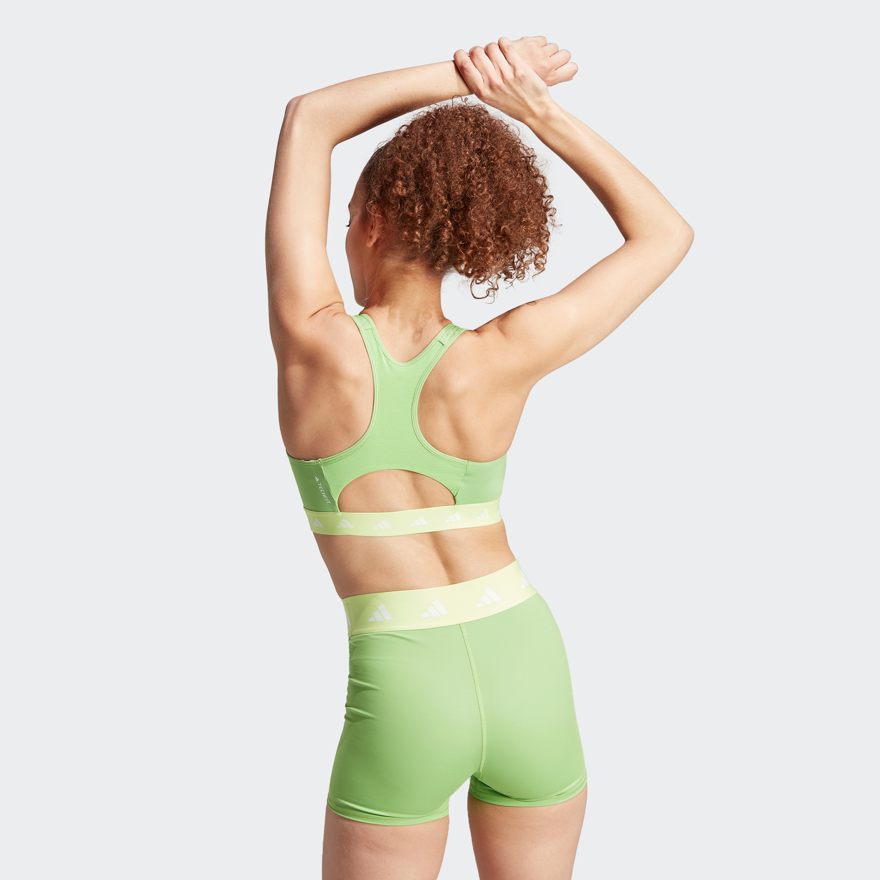 Adidas Women Powerreact Training Medium-Support Techfit Sports Bra | OE-sports-women-clothing-sportsbras-image-4