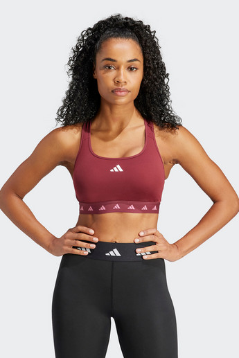 Buy adidas Training PowerReact Training Medium-Support Bra Sports Bras  Women Black online