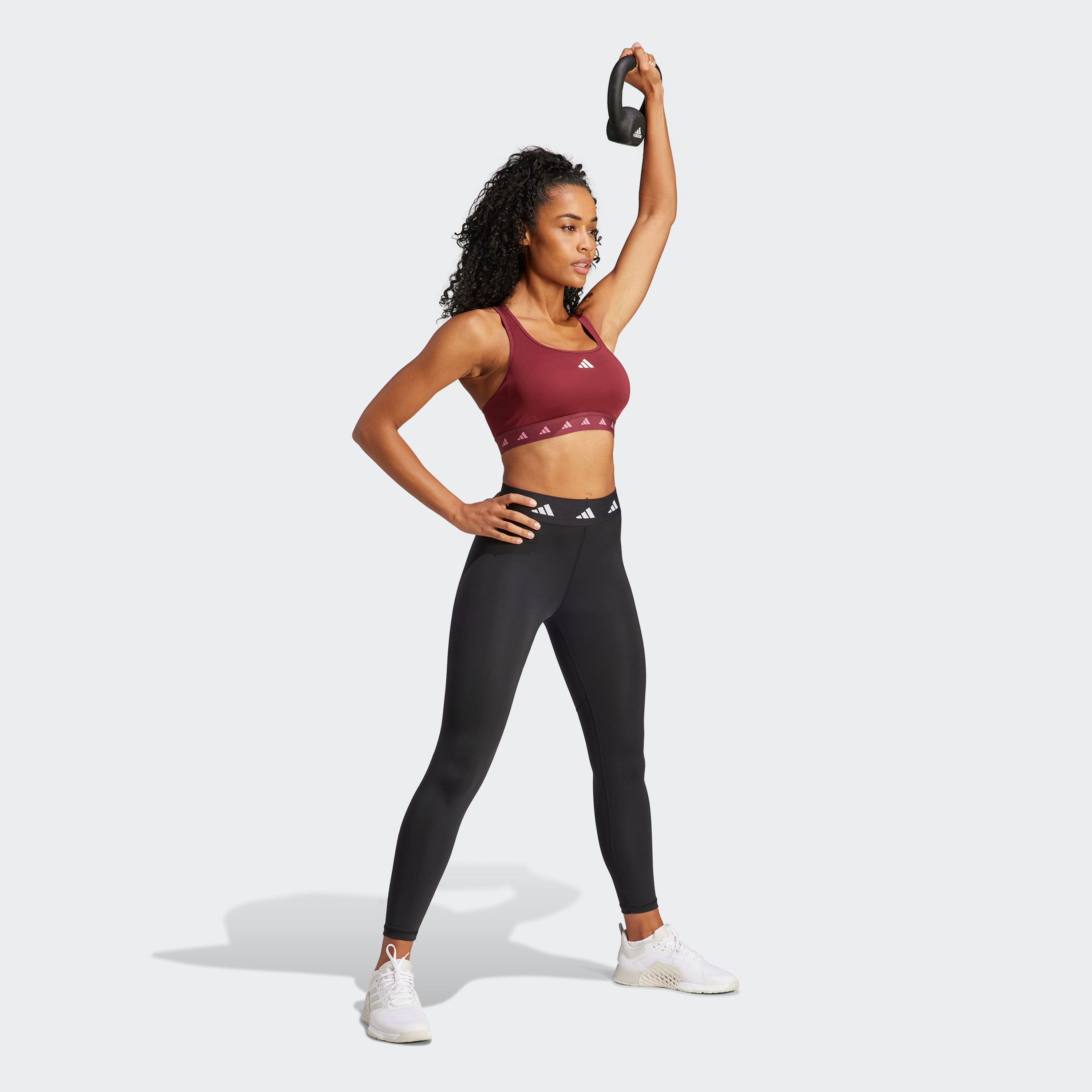 Adidas Women Powerreact Training Medium-Support Techfit Sports Bra | OE-sports-women-clothing-sportsbras-image-6
