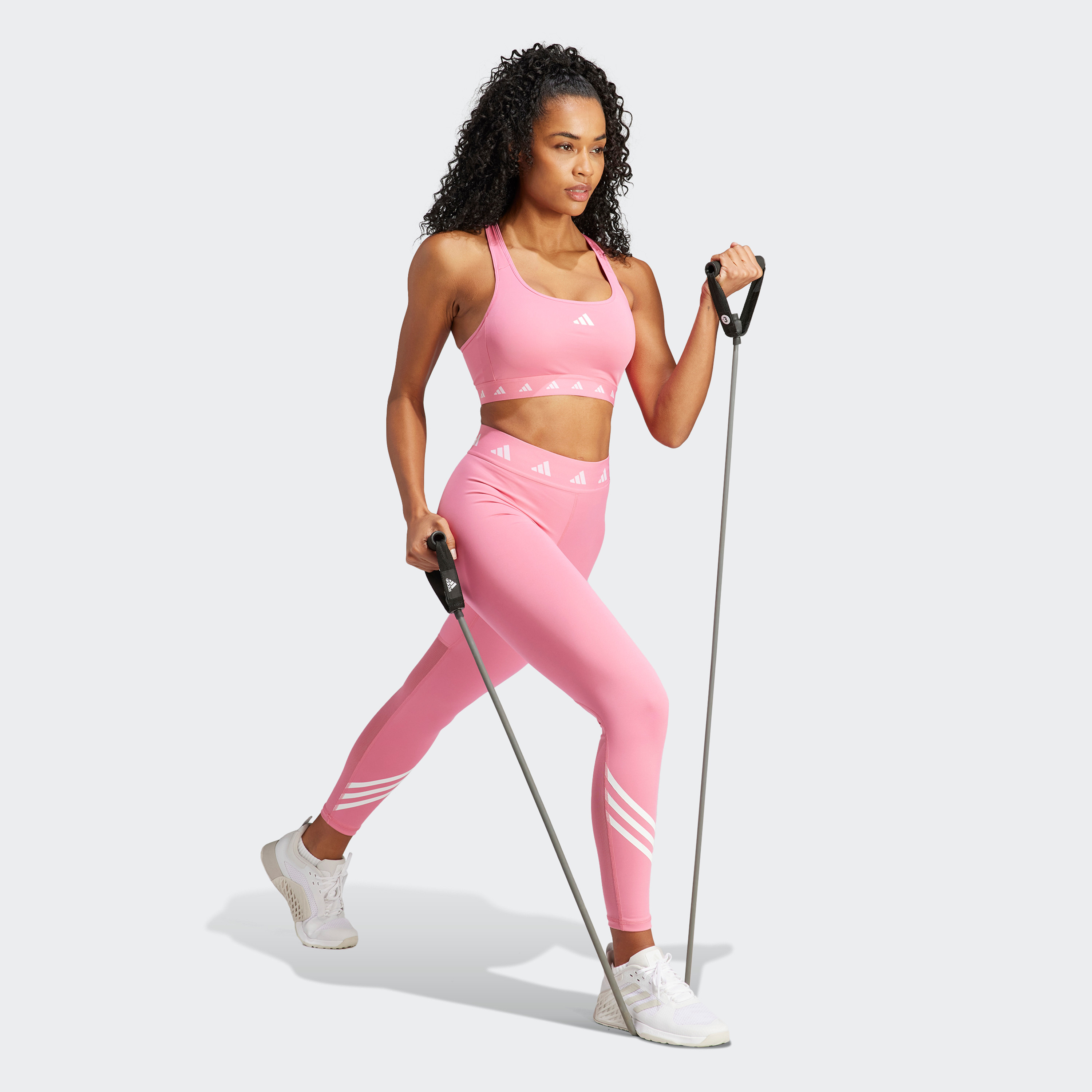 Adidas Women Powerreact Training Medium-Support Techfit Sports Bra | OE-sports-women-clothing-sportsbras-image-10