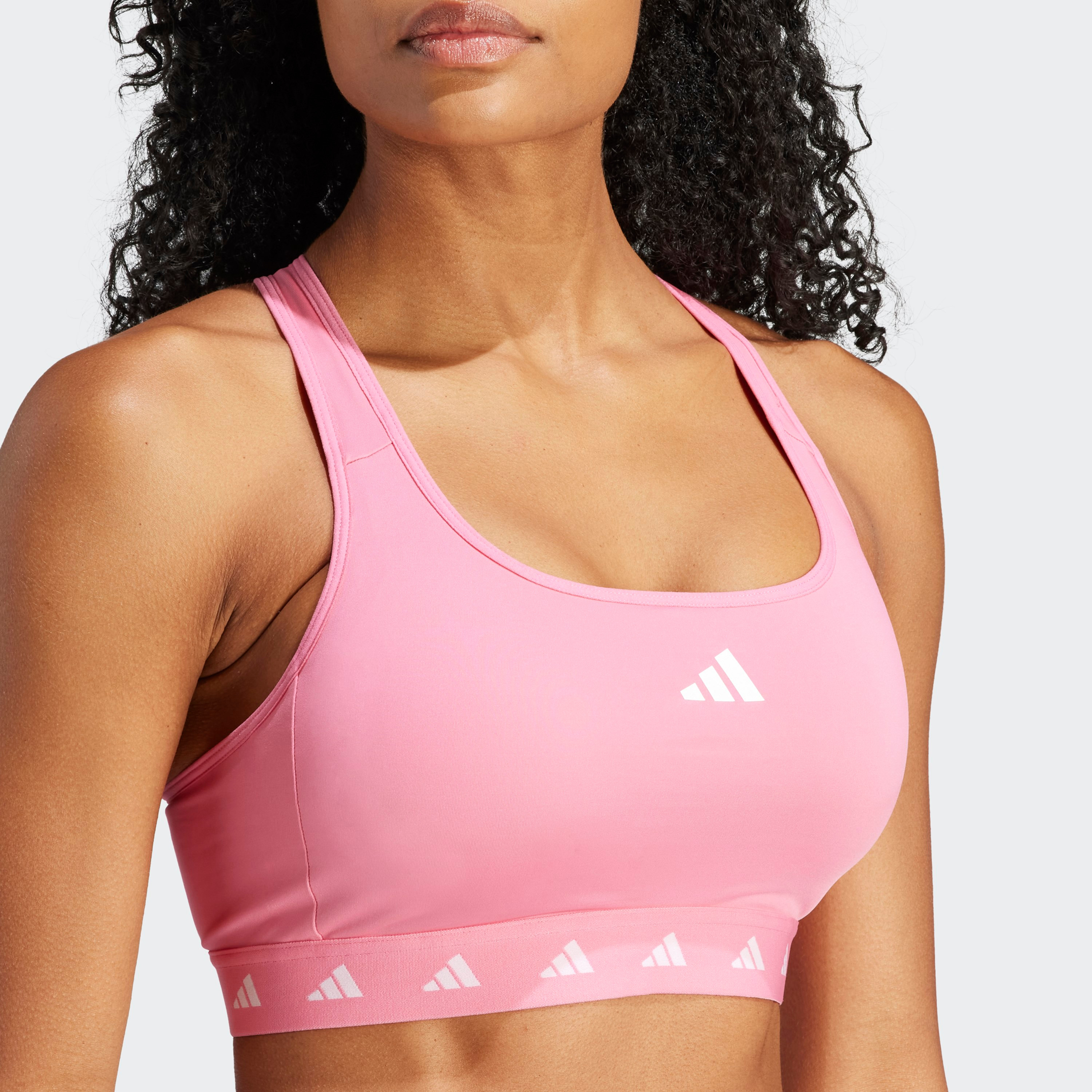Adidas Women Powerreact Training Medium-Support Techfit Sports Bra | OE-sports-women-clothing-sportsbras-image-11