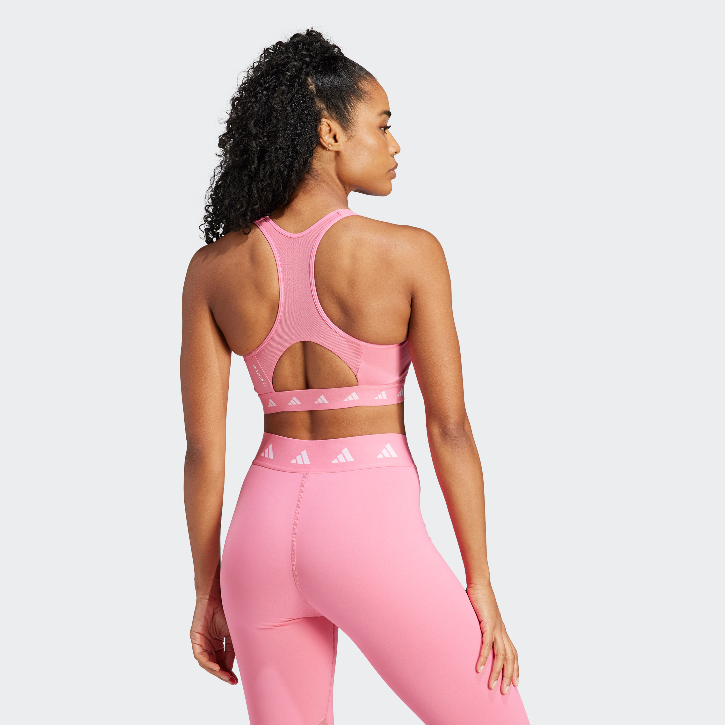 Adidas Women Powerreact Training Medium-Support Techfit Sports Bra | OE-sports-women-clothing-sportsbras-image-12