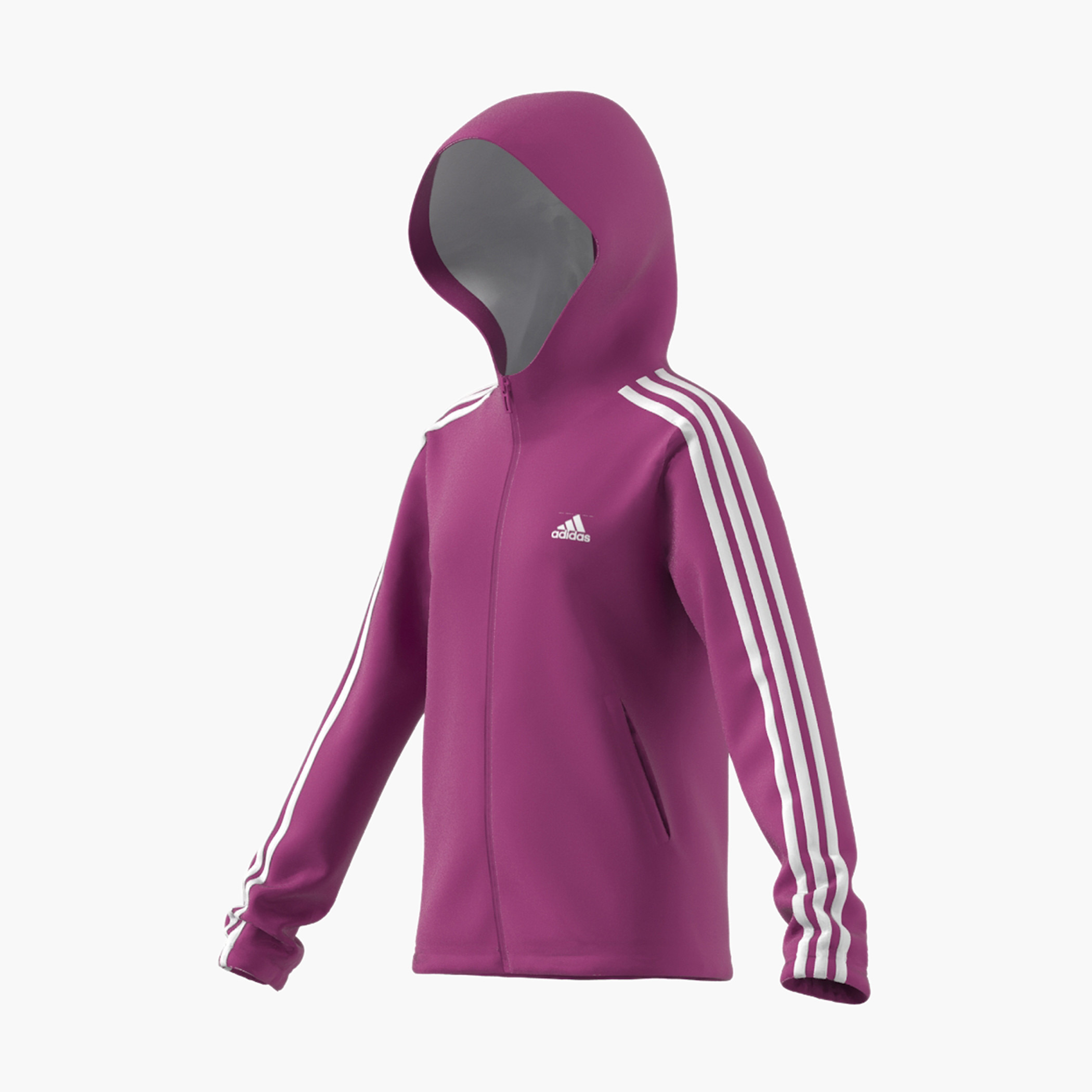 Dark pink adidas hoodie hotsell