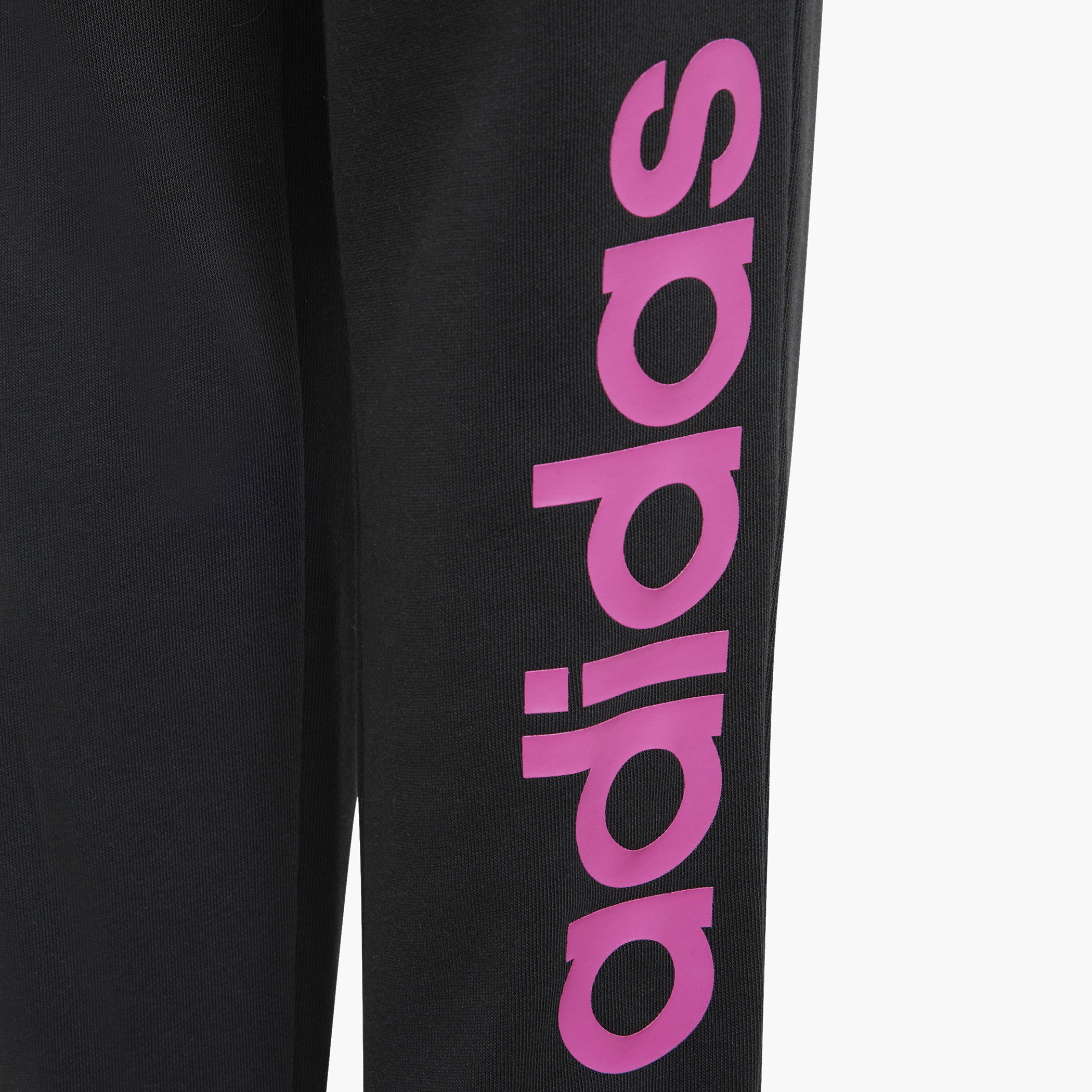 adidas Logo Print Joggers with Drawstring Closure-girls-clothing-sportswear-bottoms-image-10
