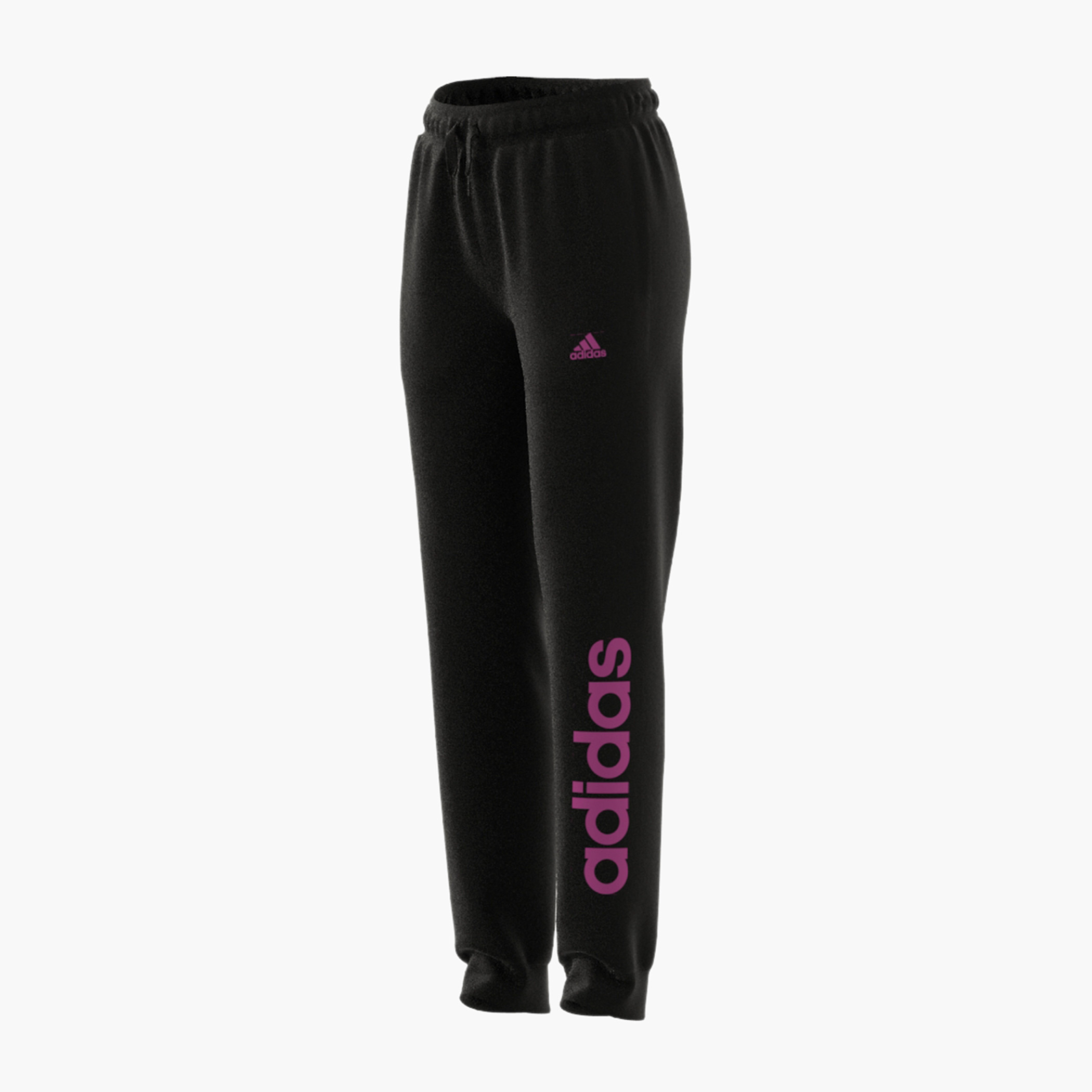 Buy adidas Logo Print Joggers with Drawstring Closure Online for Girls Centrepoint KSA