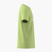 adidas Logo Print Round Neck T-shirt with Short Sleeves-Tops-thumbnail-2