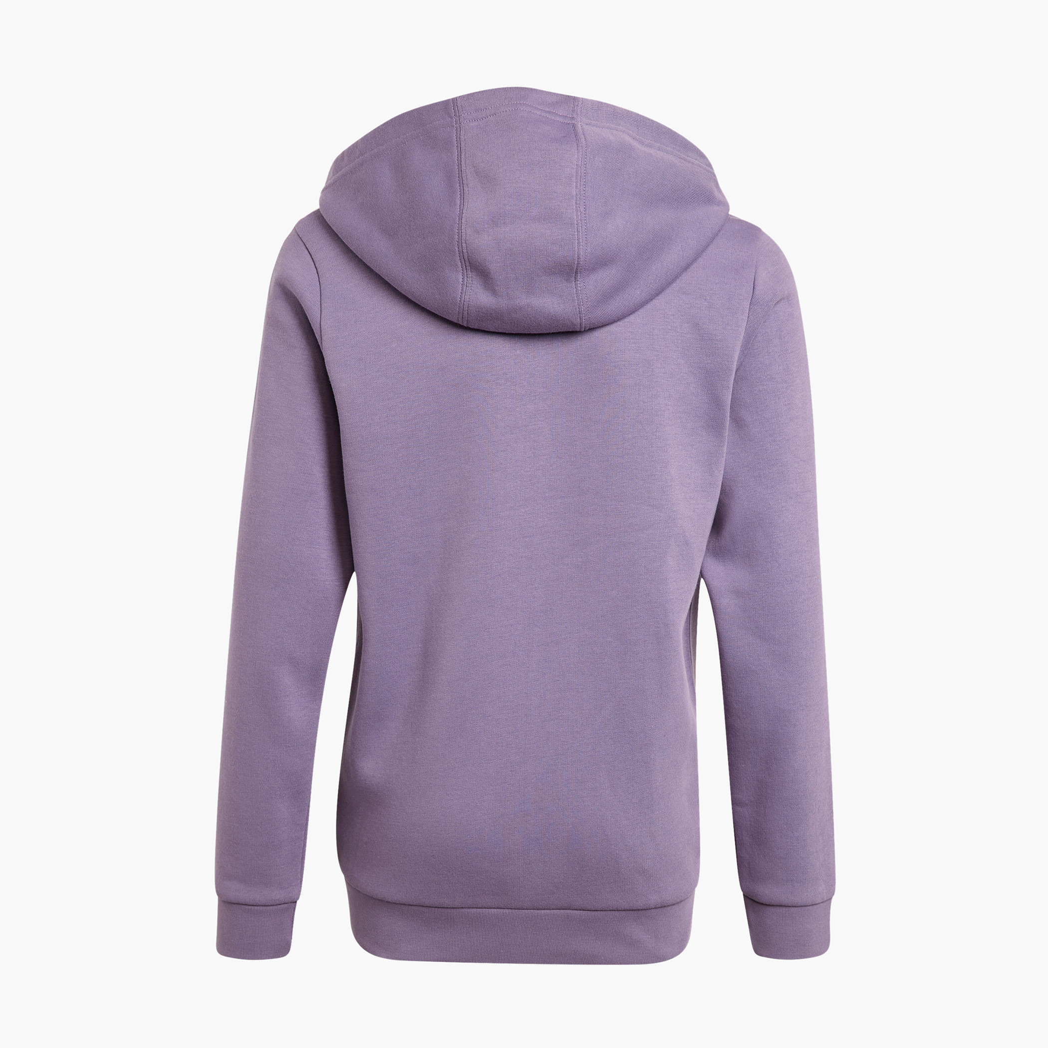 adidas Logo Print Zip Through Hoodie with Kangaroo Pocket-girls-clothing-sweatshirts-image-3