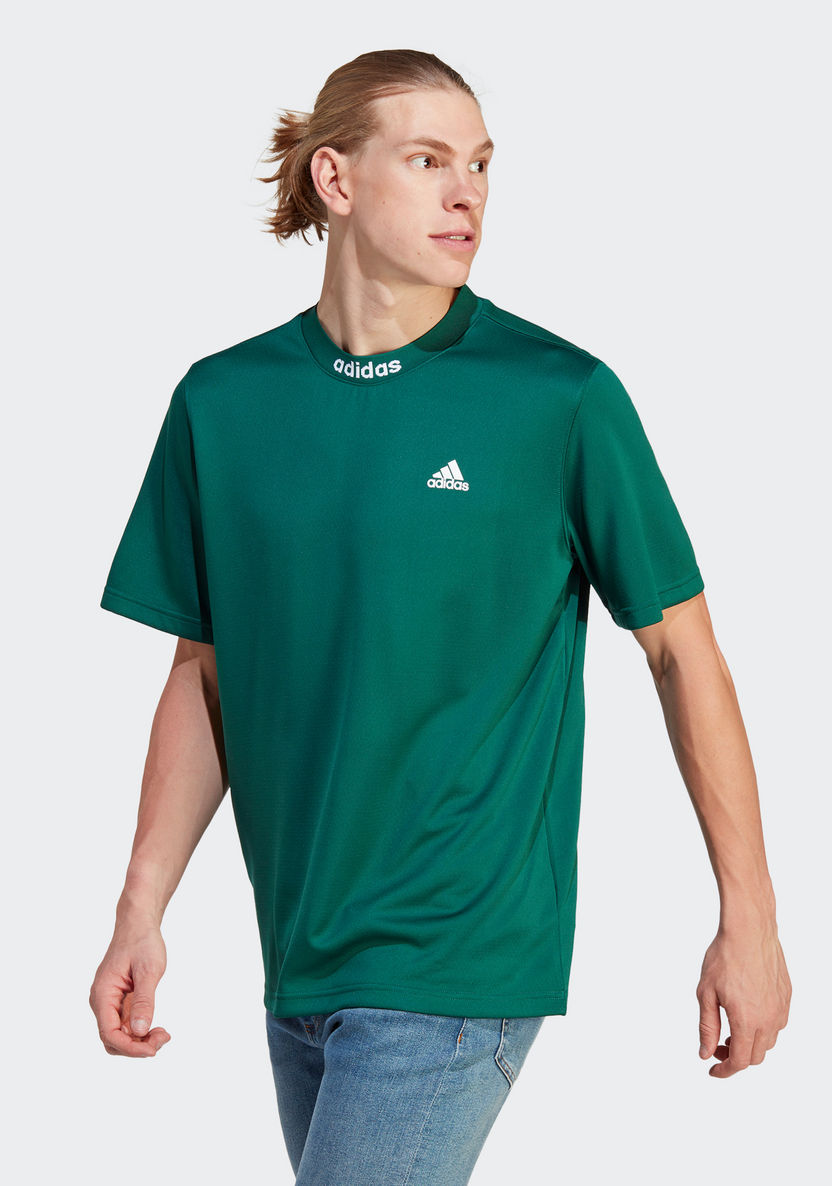Buy Men's Adidas Men Mesh-Back T-Shirt | OE Online | Centrepoint Oman
