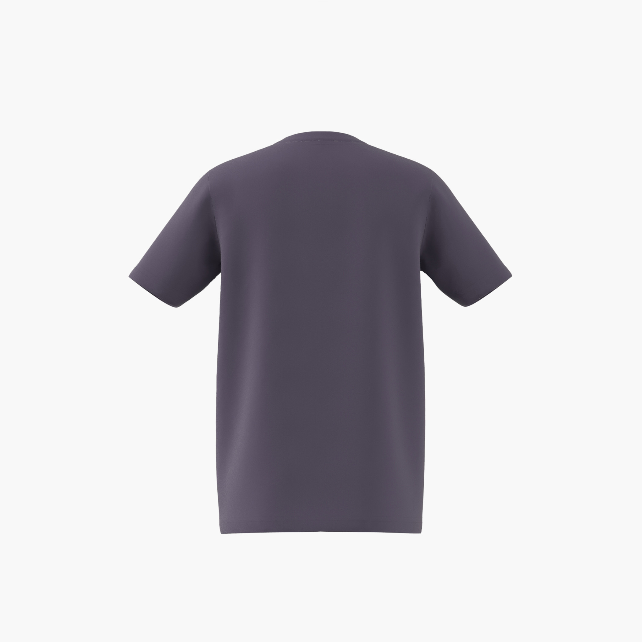 تيشيرت بياقة ضيقة وأكمام قصيرة وطبعات شعار من أديداس-sports-girls-clothing-tops-image-3