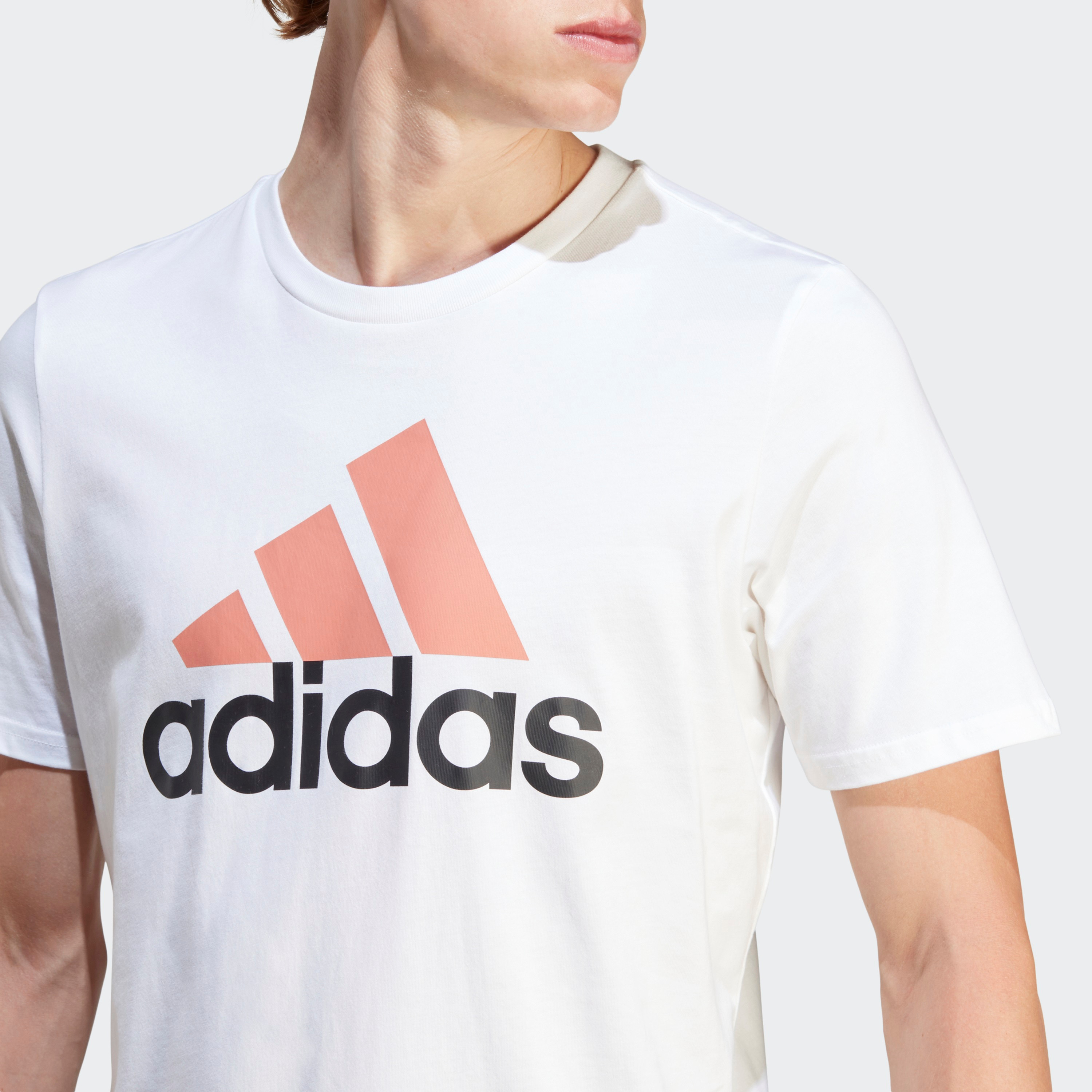 تي شيرت اسنشيالز بشعار كبير جورسيه واحد من اديداس| او اي-men-clothing-sportswearandactivewear-tshirtsandpolos-image-15
