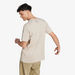 Adidas Logo Print T-shirt with Crew Neck and Short Sleeves-T Shirts & Vests-thumbnailMobile-2