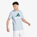 Adidas Logo Print T-shirt with Crew Neck and Short Sleeves-T Shirts & Vests-thumbnailMobile-3