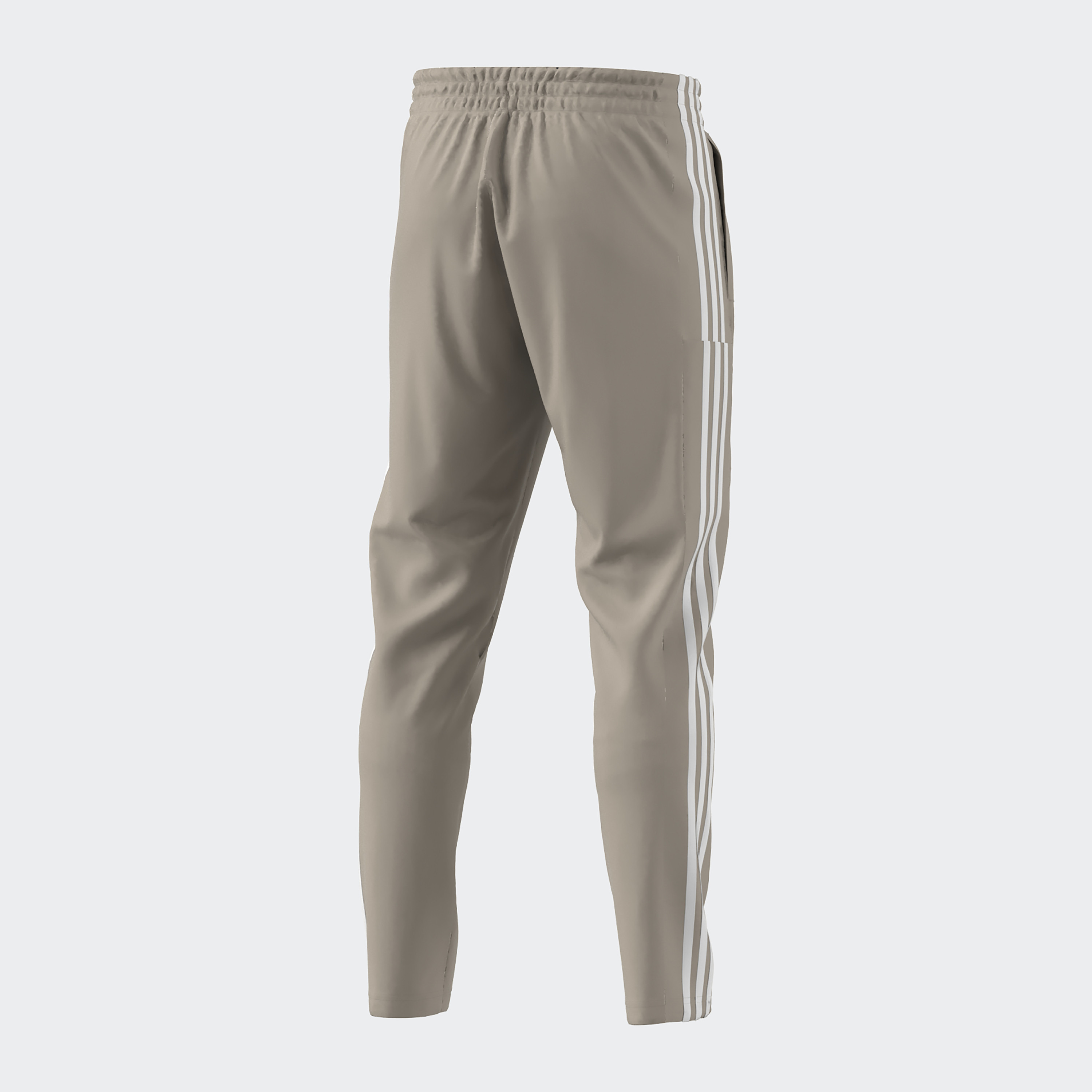 سروال اسنشالز للرجال بحاشية مفتوحة وتصميم خطوط اديداس الثلاثة| او اي-men-clothing-sportswearandactivewear-bottoms-image-15