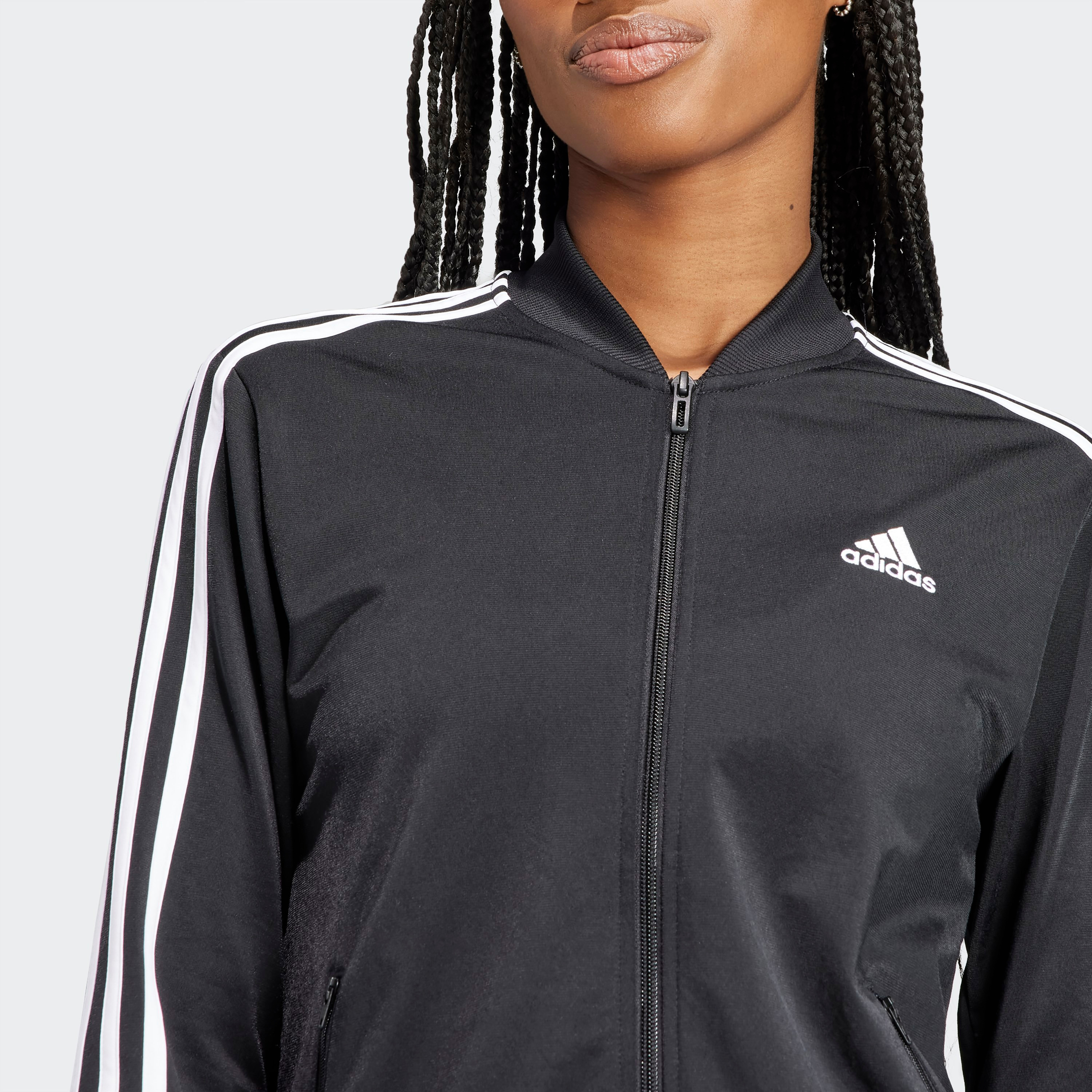 Adidas Women Essentials 3-Stripes Tracksuit | OE-women-clothing-sportswearandactivewear-trackpantsandtracksuits-image-3