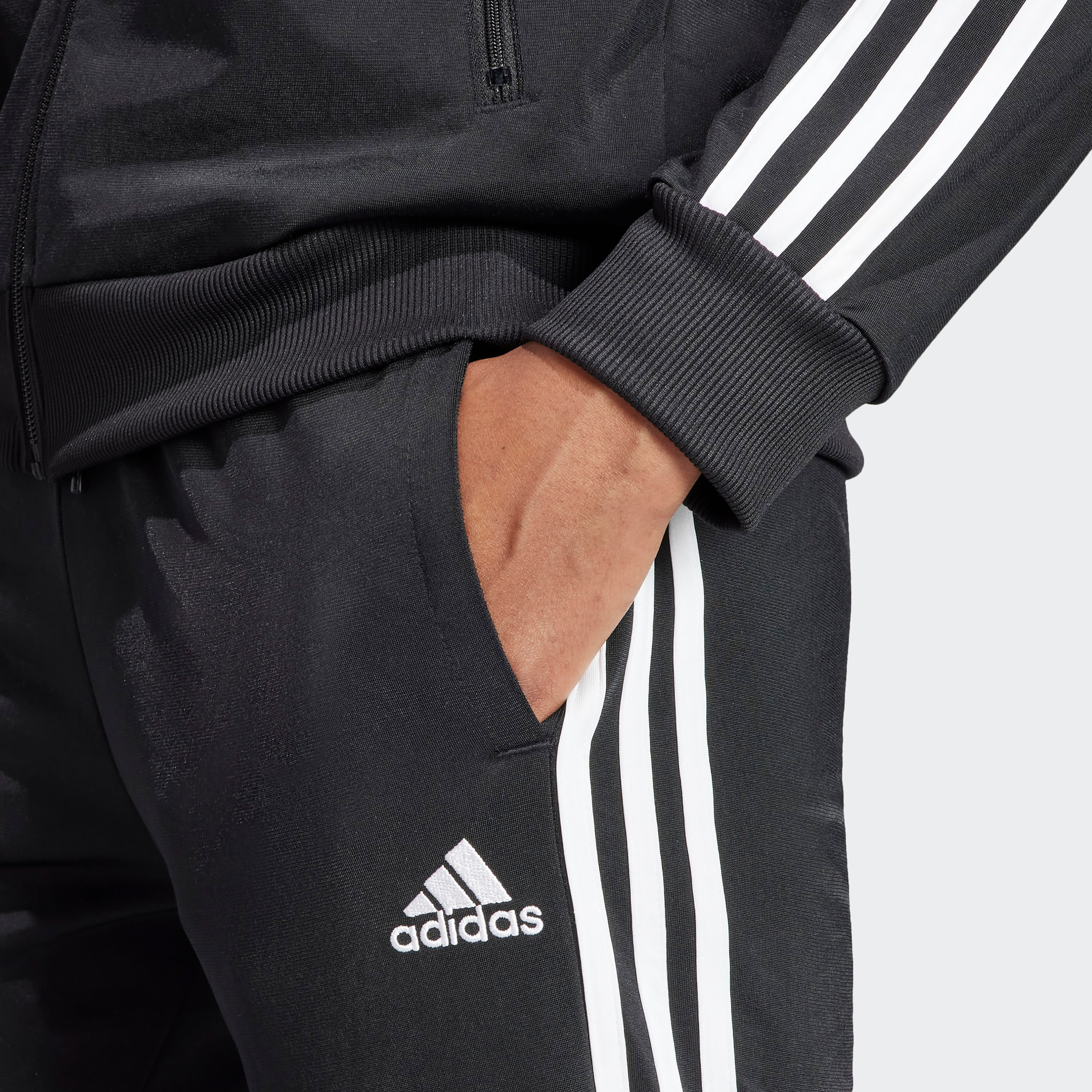 Adidas Women Essentials 3-Stripes Tracksuit | OE-women-clothing-sportswearandactivewear-trackpantsandtracksuits-image-4