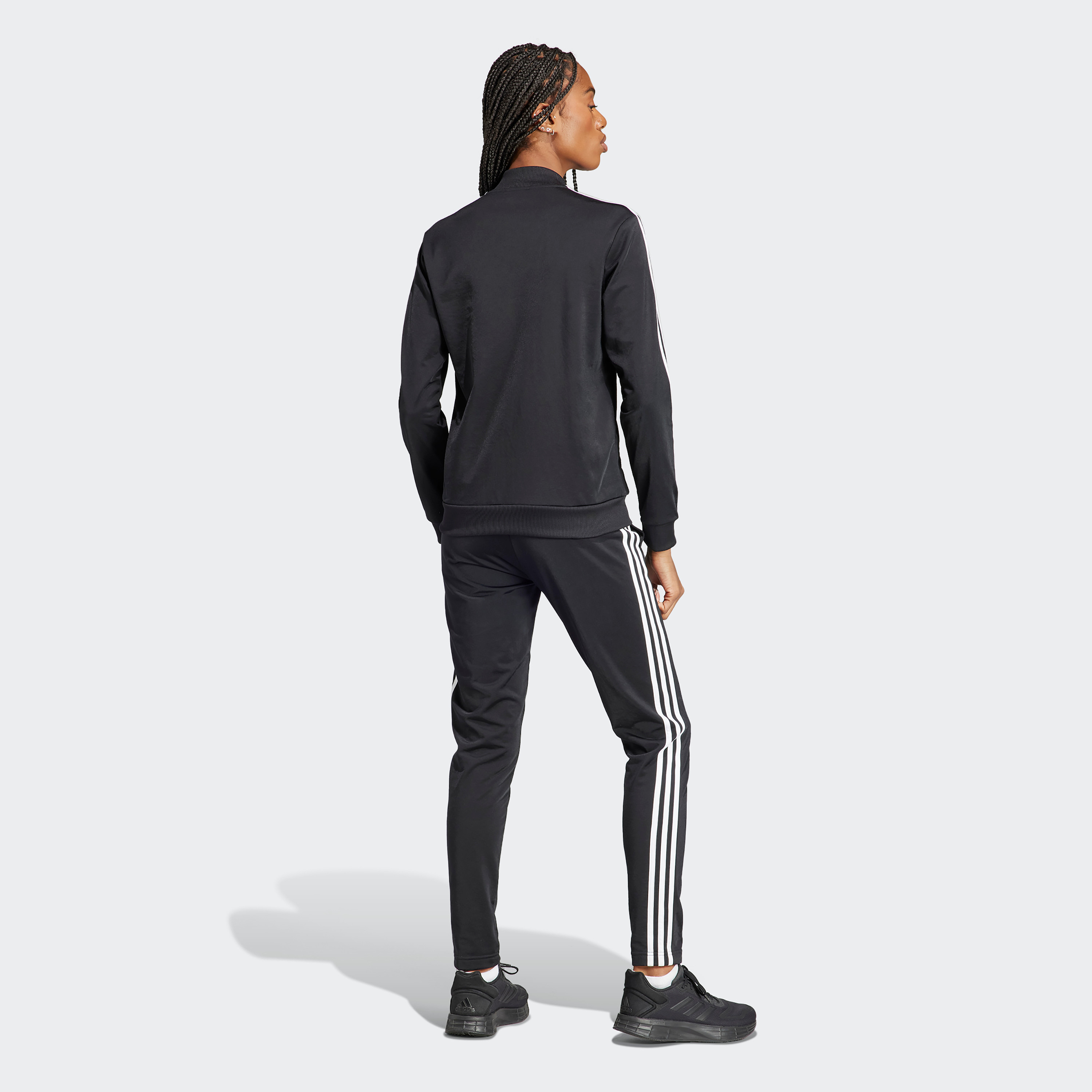 Adidas Women Essentials 3-Stripes Tracksuit | OE-women-clothing-sportswearandactivewear-trackpantsandtracksuits-image-5