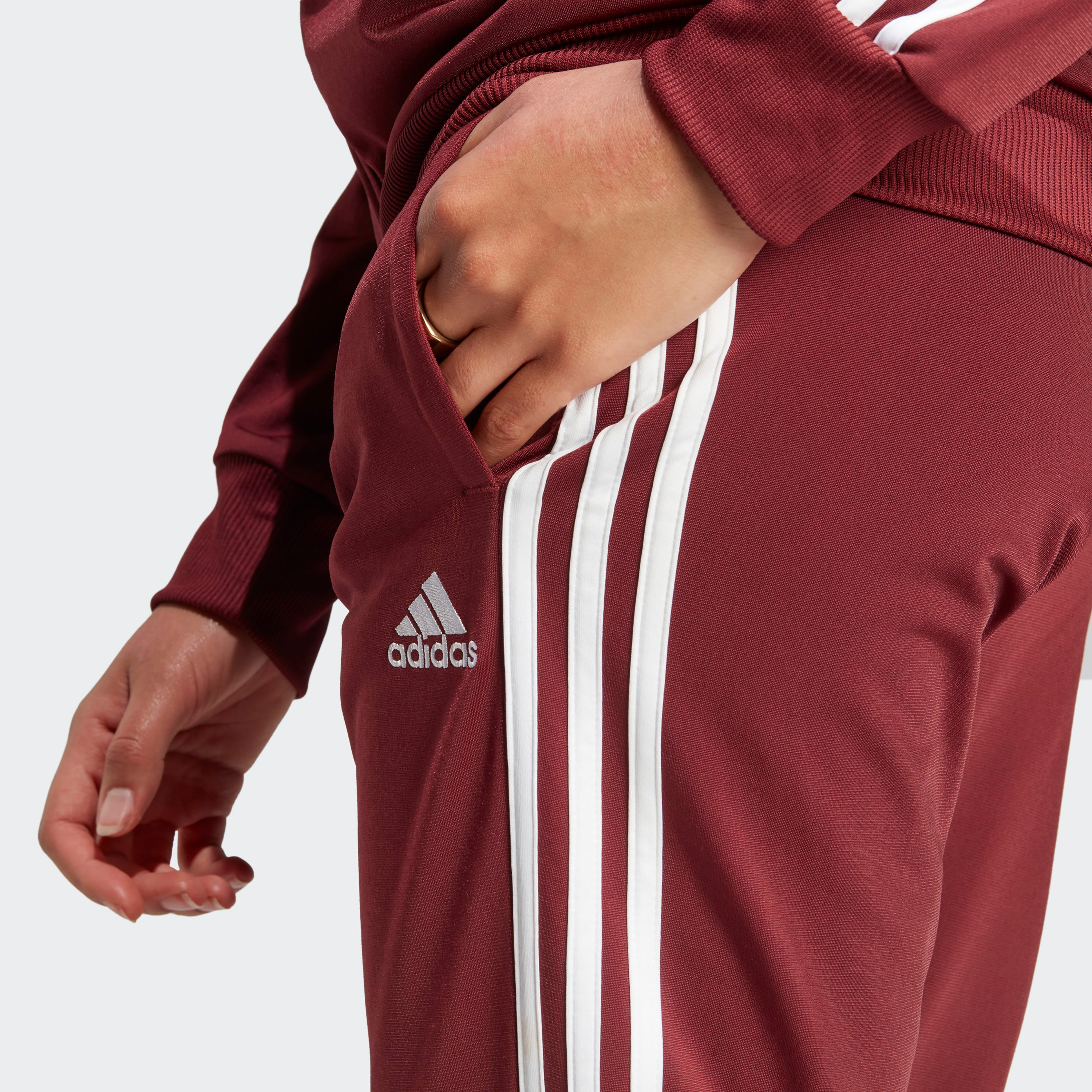 Adidas Women Essentials 3-Stripes Tracksuit | OE-women-clothing-sportswearandactivewear-trackpantsandtracksuits-image-9