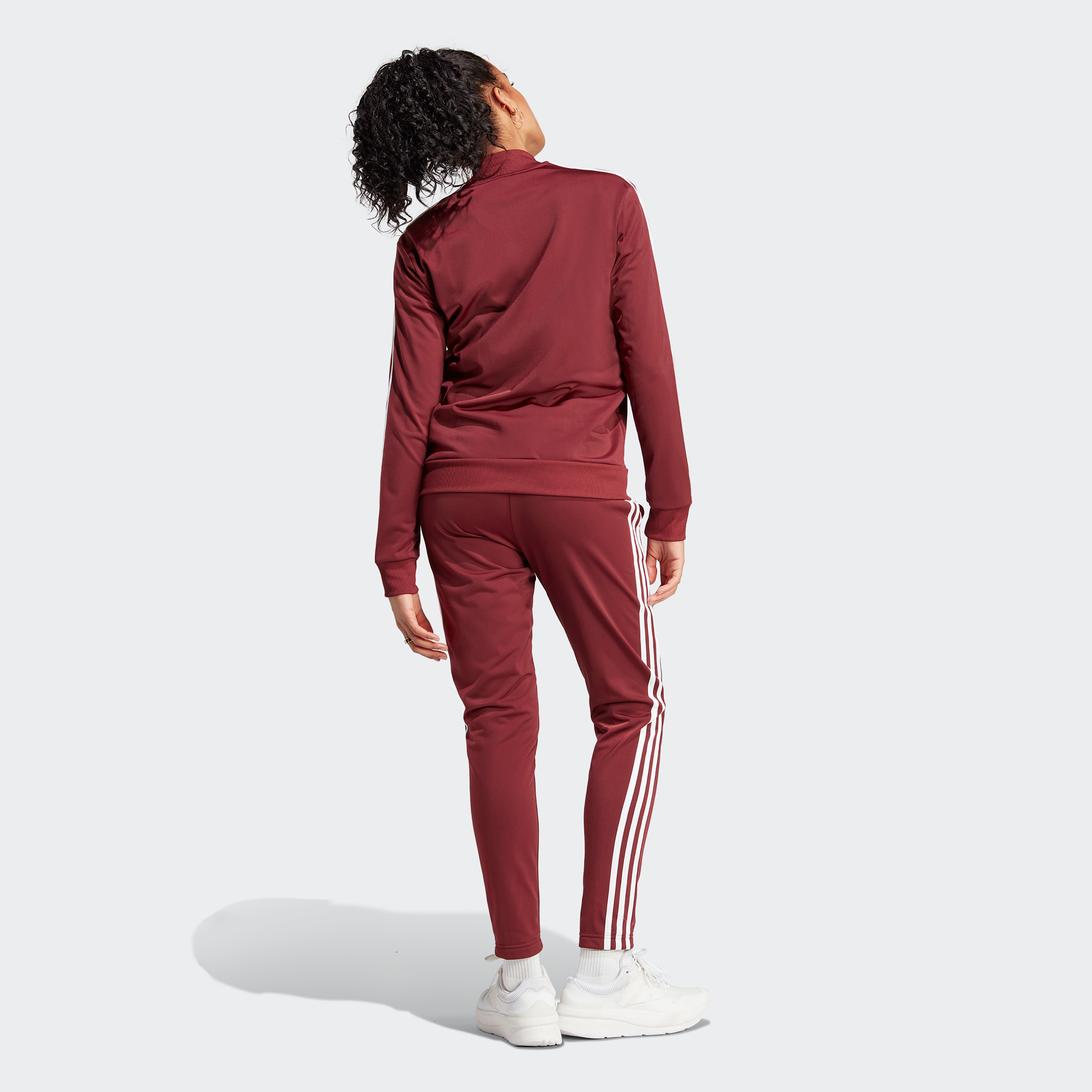 Adidas Women Essentials 3-Stripes Tracksuit | OE-women-clothing-sportswearandactivewear-trackpantsandtracksuits-image-10