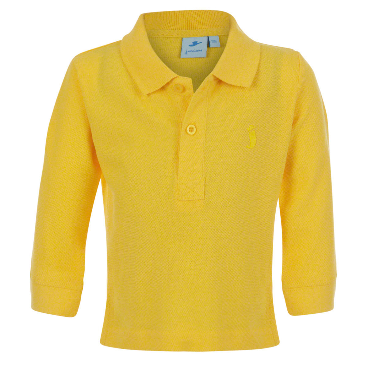 Juniors Long Sleeve Polo Shirt