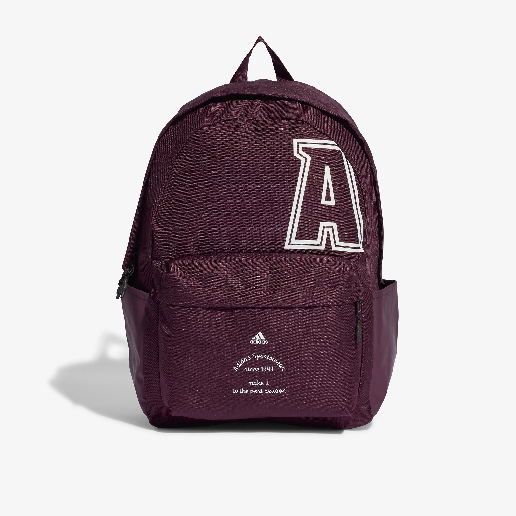 Maroon backpack adidas best sale