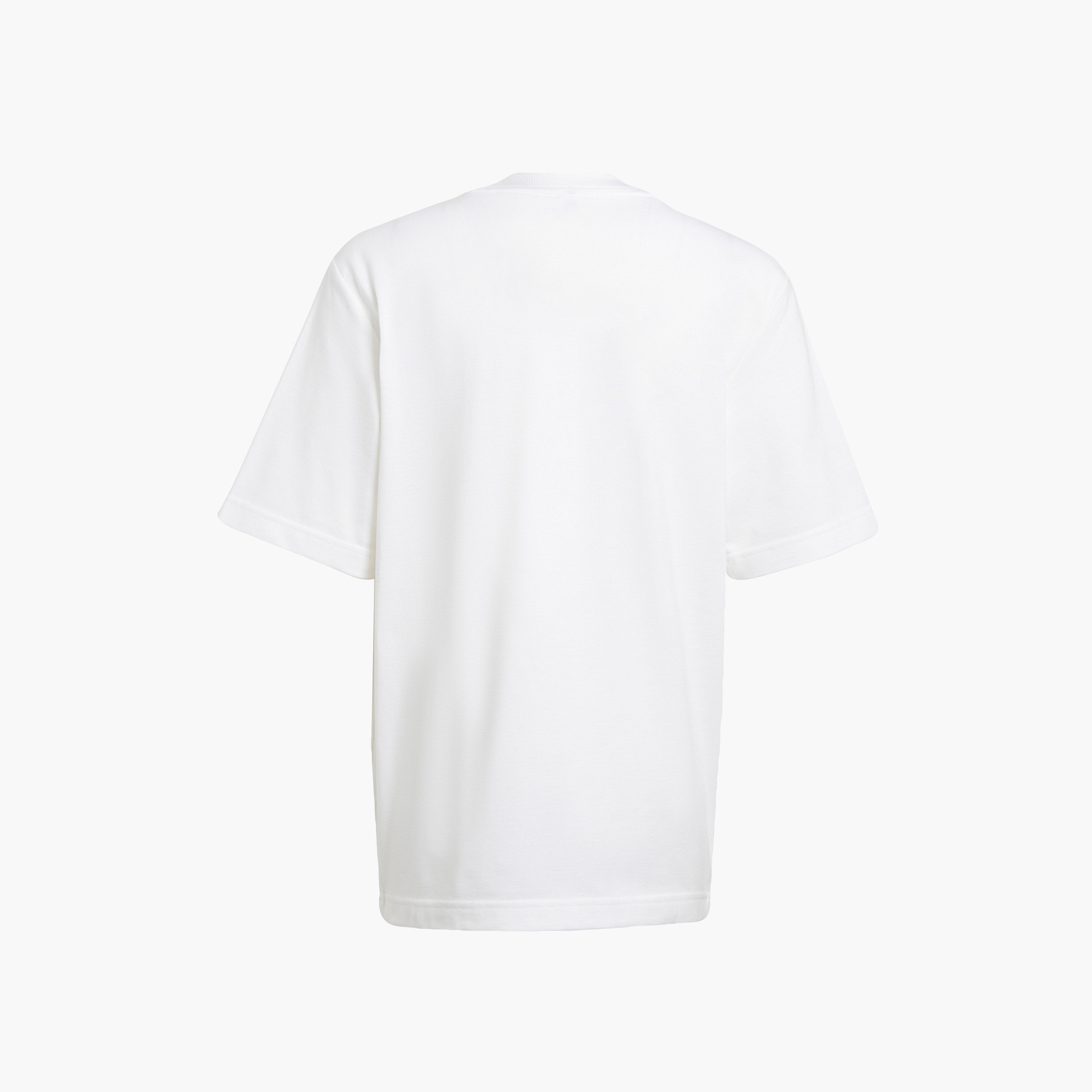 adidas Logo Detail T-shirt with Crew Neck and Short Sleeves-sports-boys-clothing-tops-image-3
