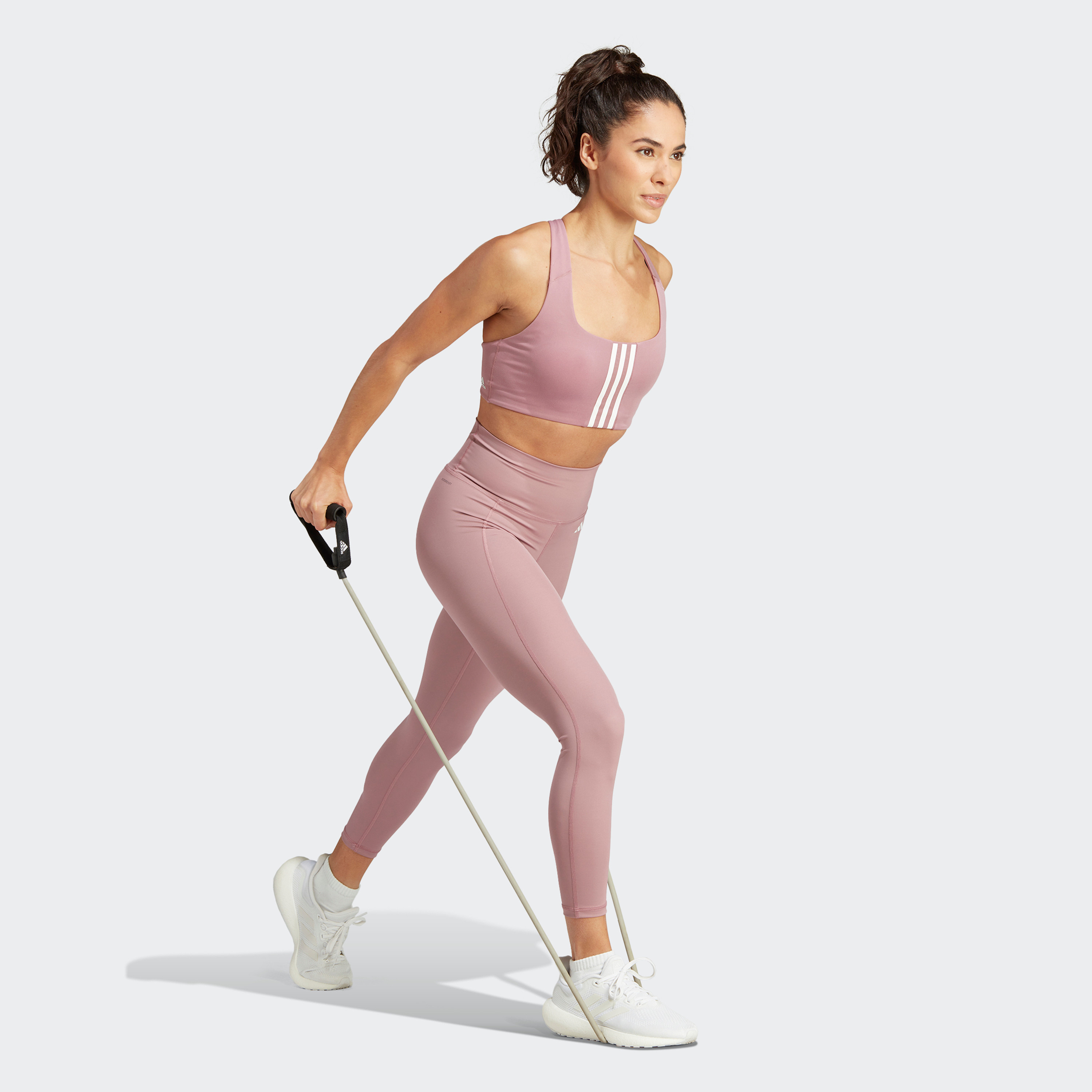 Adidas Women Powerimpact Training Medium-Support Sports Bra | OE-sports-women-clothing-sportsbras-image-2