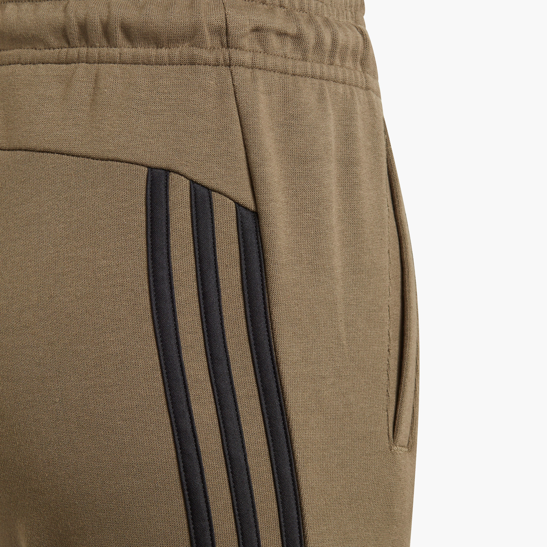 adidas Logo Detail Track Pants with Drawstring Closure-boys-clothing-sportswear-bottoms-image-3