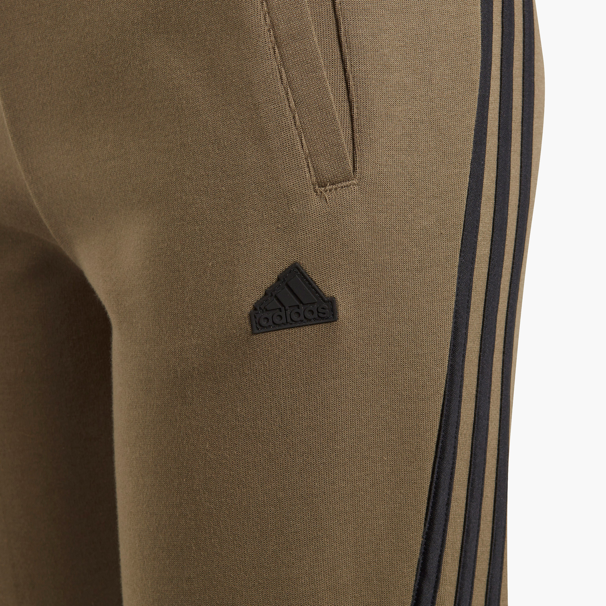 adidas Logo Detail Track Pants with Drawstring Closure-boys-clothing-sportswear-bottoms-image-4
